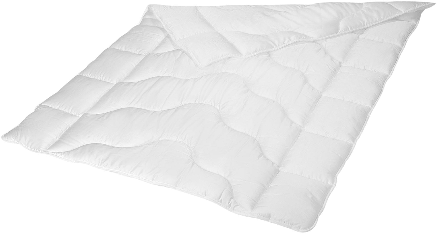 Wendre Baumwollbettdecke »Mora«, normal, Bezug Baumwolle, (1 St.), hautfreundliche Luxus-Bettdecke in 135x200 cm für das ganze Jahr