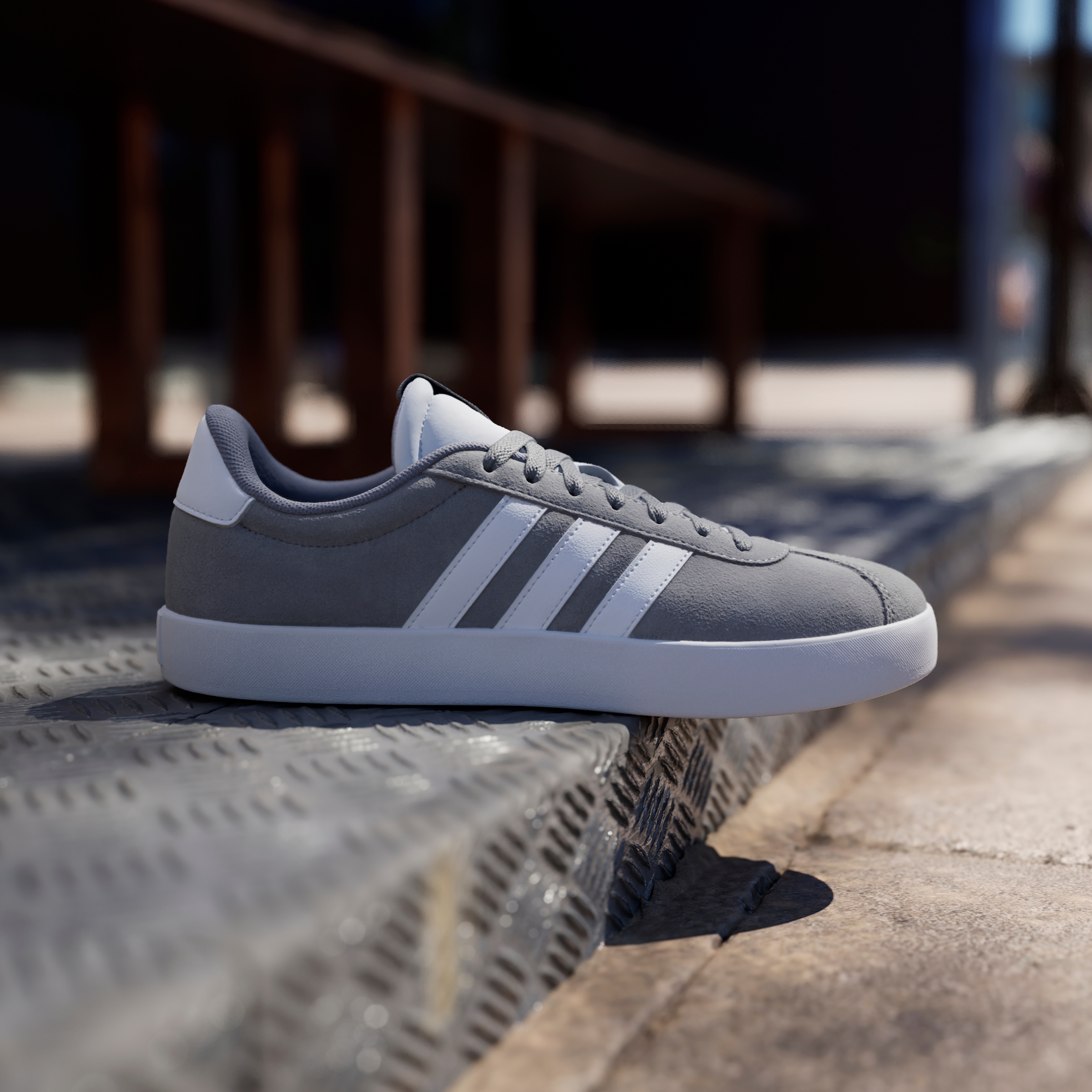 adidas Sportswear Sneaker »VL COURT 3.0«, inspiriert vom Design des adidas samba