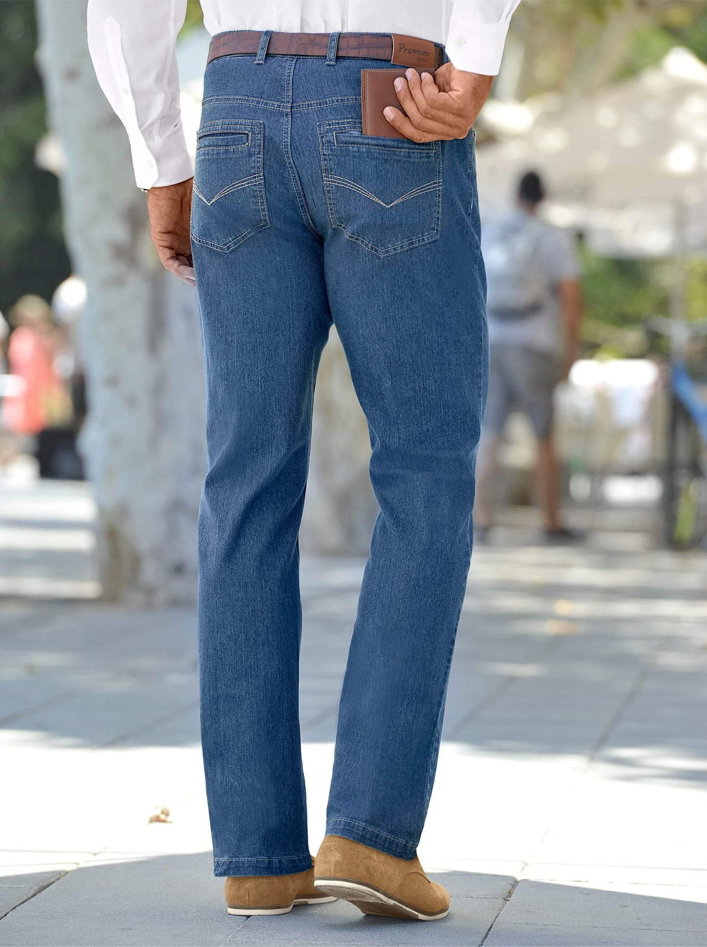 Marco Donati 5-Pocket-Jeans, (1 tlg.)