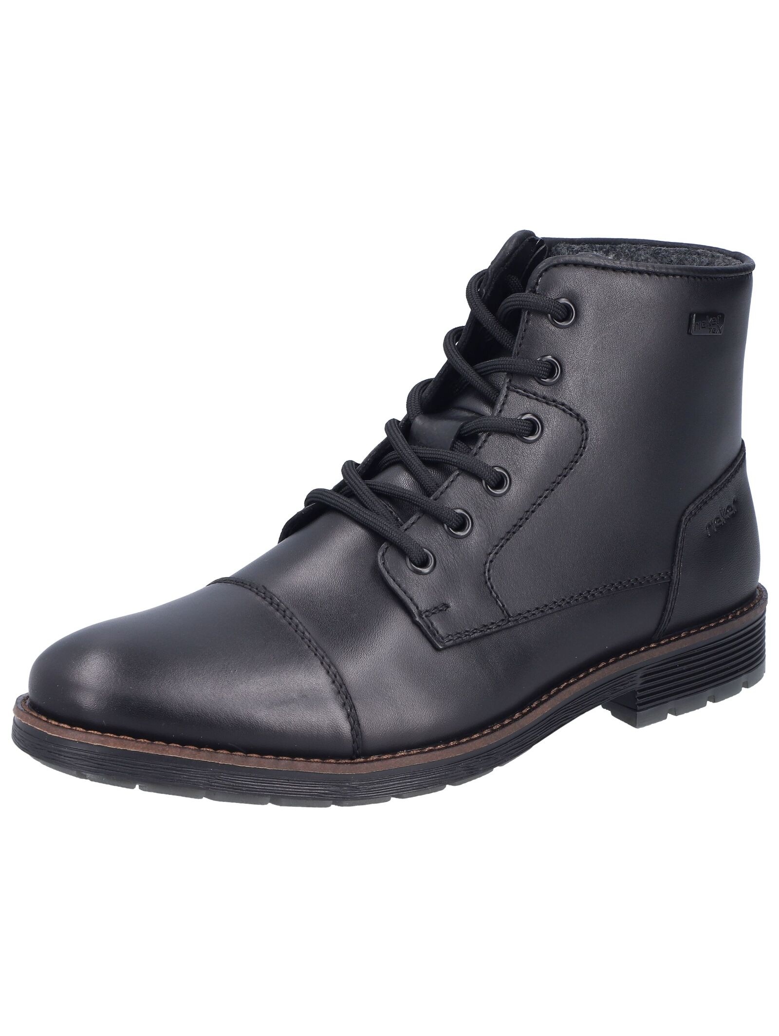 Rieker Schnürstiefelette "Rieker Stiefelette Glattleder" günstig online kaufen
