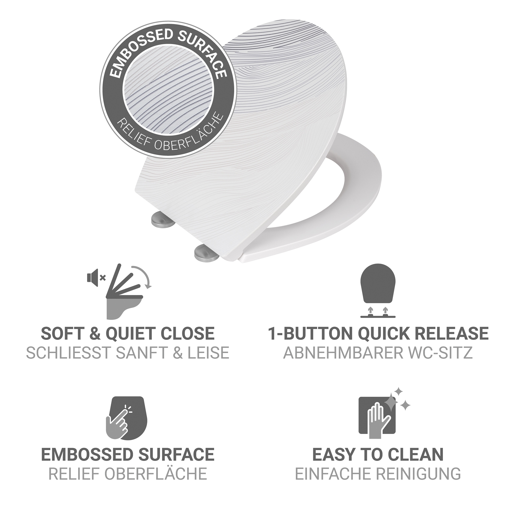 WENKO WC-Sitz »Menin«