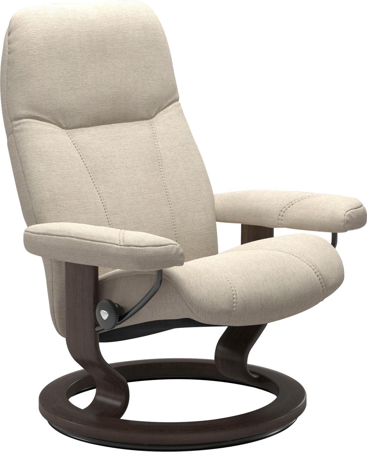 Stressless Relaxsessel "Consul", mit Classic Base, Größe M, Gestell Wenge günstig online kaufen