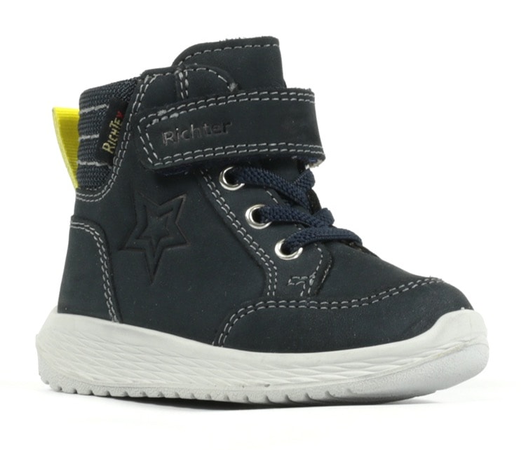 Richter Lauflernschuh »Maxi WMS: Mittel«, Winterstiefel, Klettstiefel mit wasserabweisender TEX-Membrane