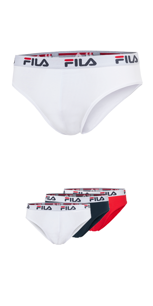 Fila Slip, (3er Pack), mit elastischem Logobund günstig online kaufen