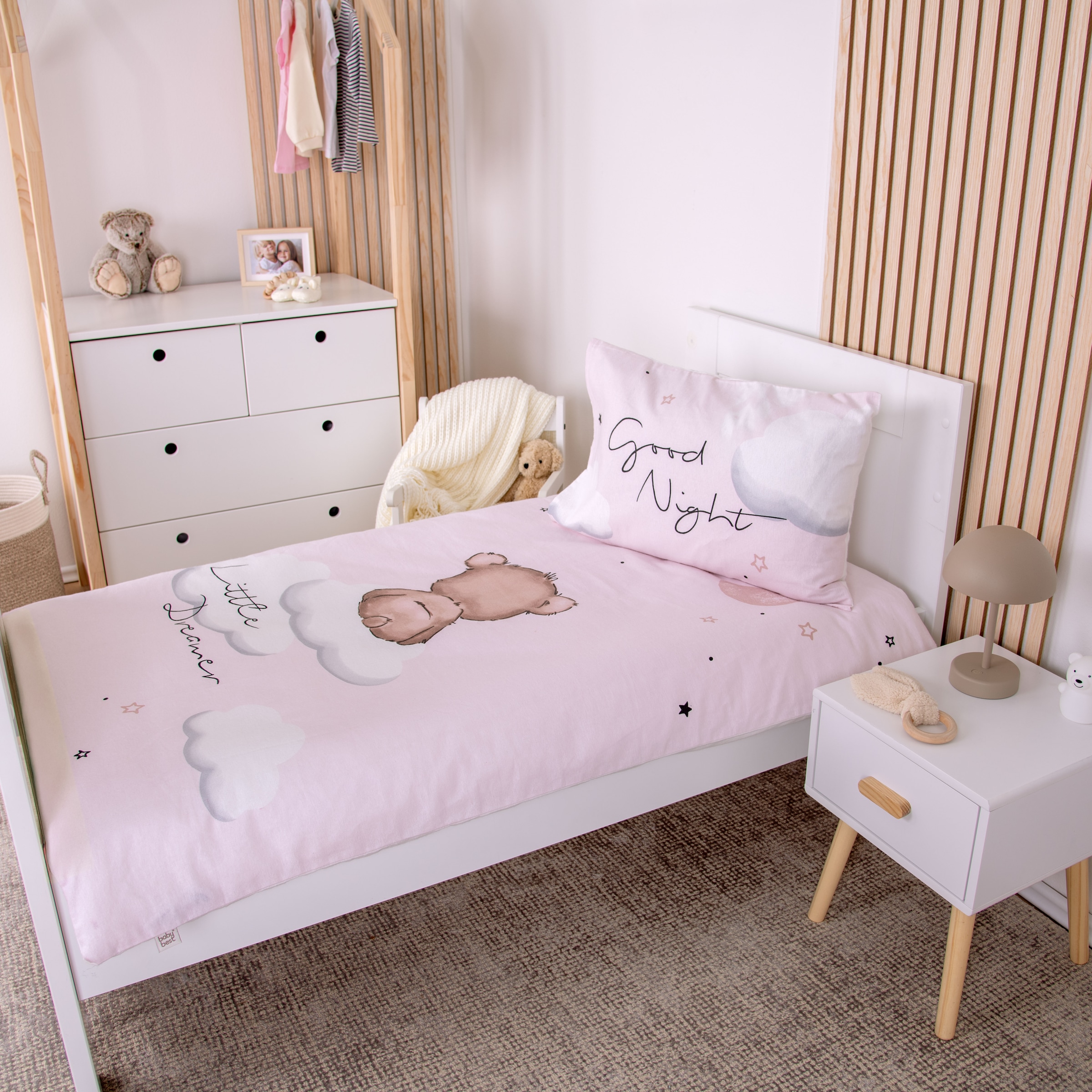 Baby Best Bettwäsche »babybest Little Dreamer«, Wendebettwäsche