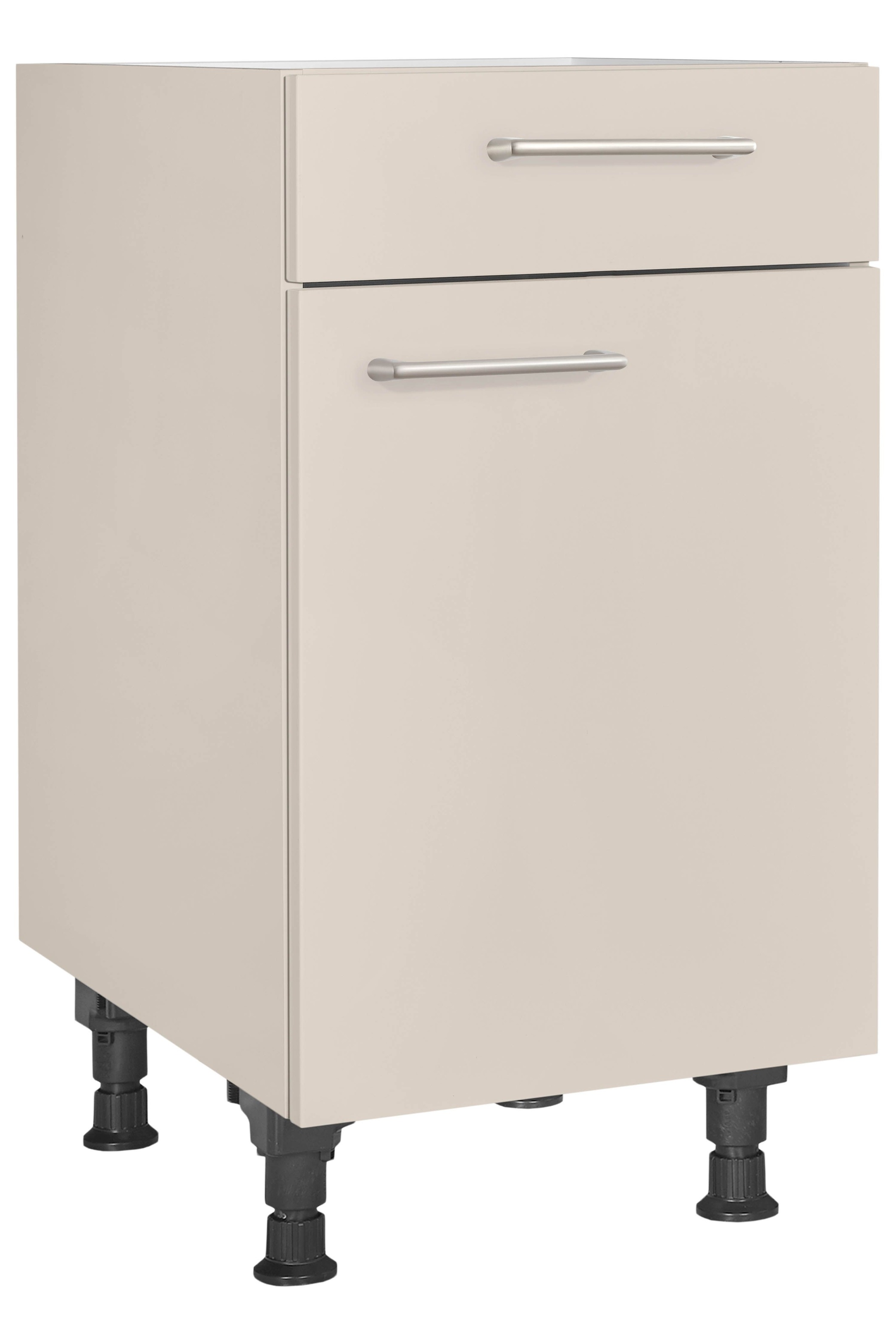 nobilia Unterschrank ""Laser", Ausrichtung wählbar, vormontiert, in den Bre günstig online kaufen