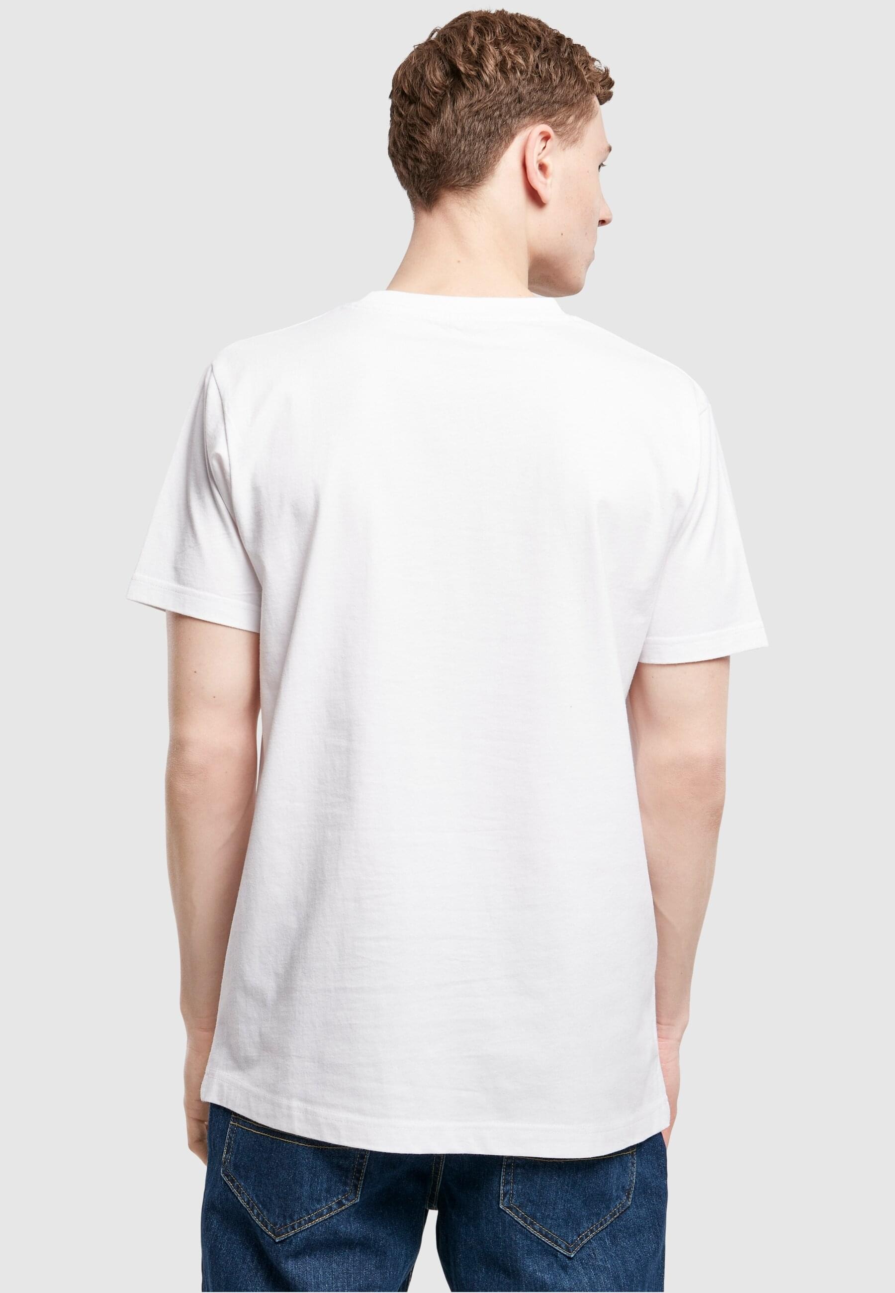 MisterTee Kurzarmshirt »MisterTee Herren Space Jam Tune Squad Logo Tee«, (1 tlg.)