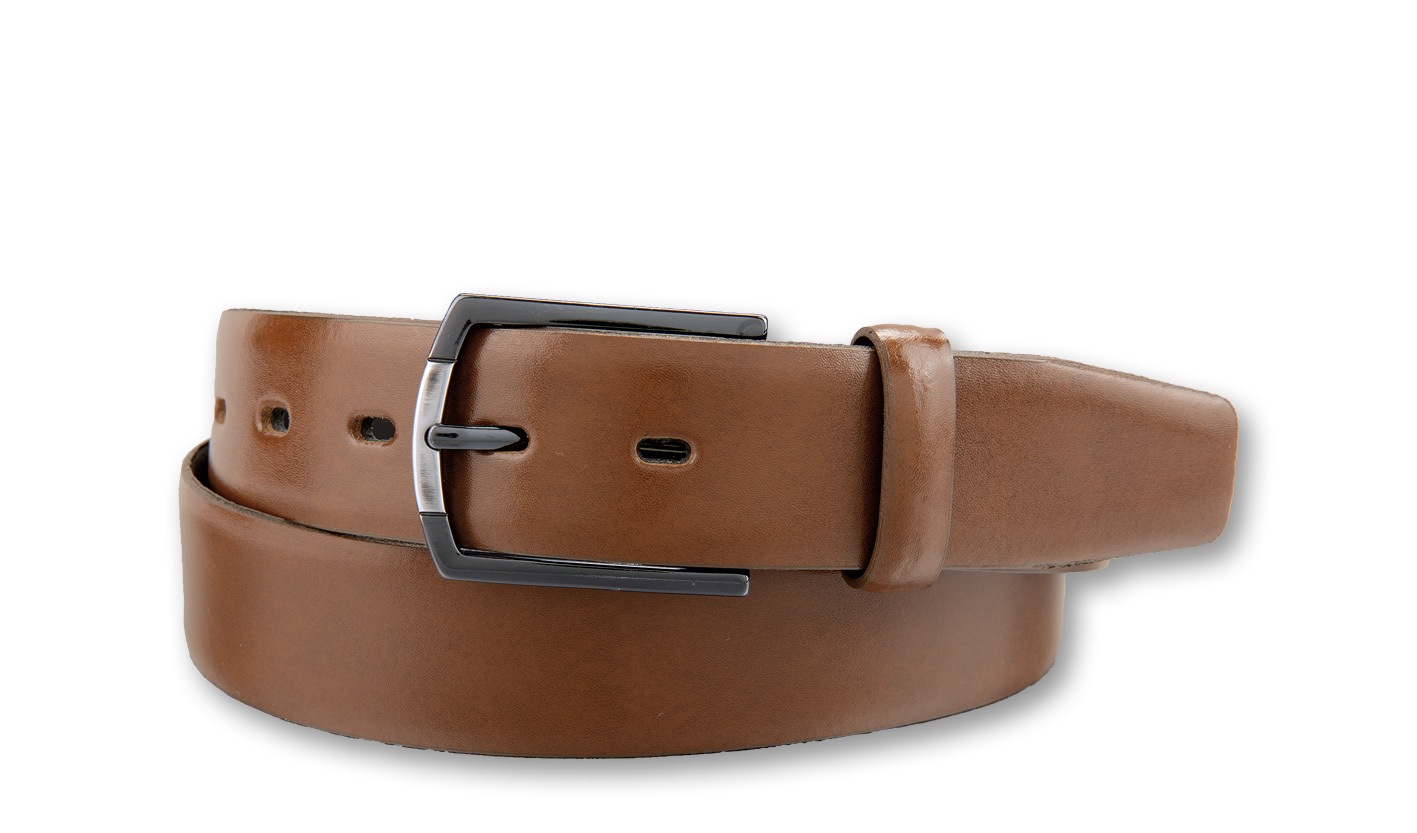 BERND GÖTZ Ledergürtel "Ledergürtel mit zweifarbiger Designschließe als Bli günstig online kaufen