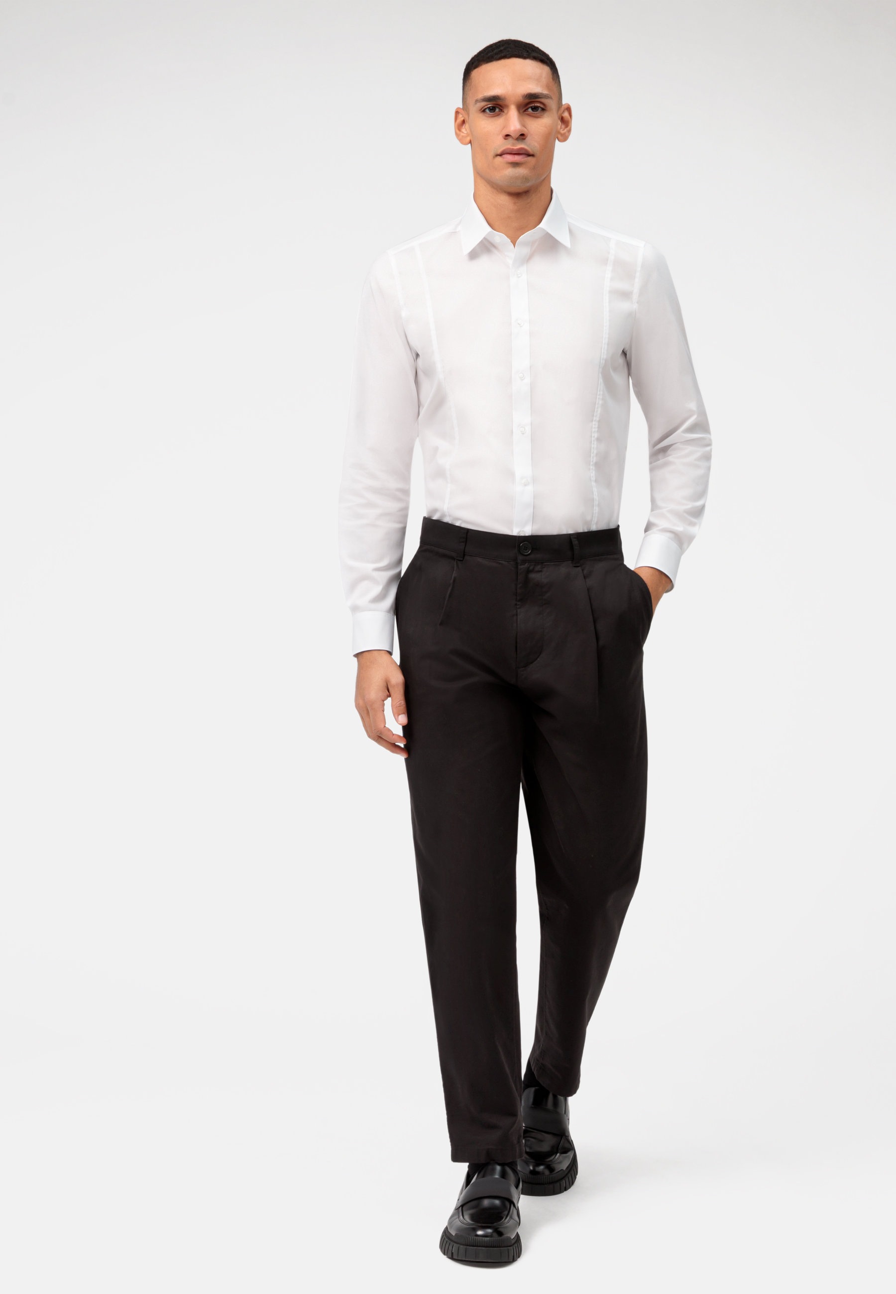 OLYMP Businesshemd »OLYMP Level Five, body fit, New York Kent«