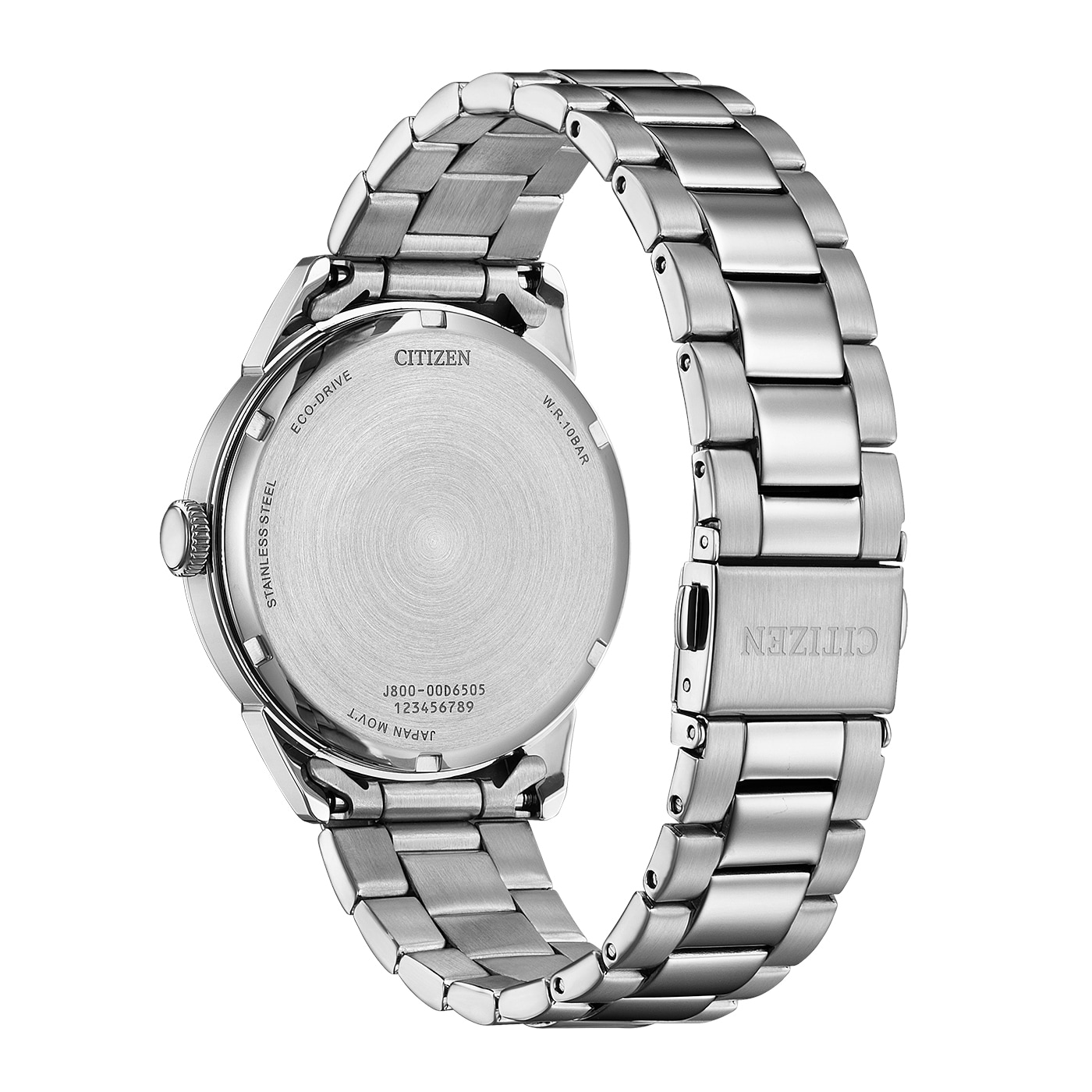 Citizen Solaruhr »Eco-Drive Classic ( C7 Design)« Armbanduhr, Herrenuhr, Edelstahlarmband, analog, Big Date
