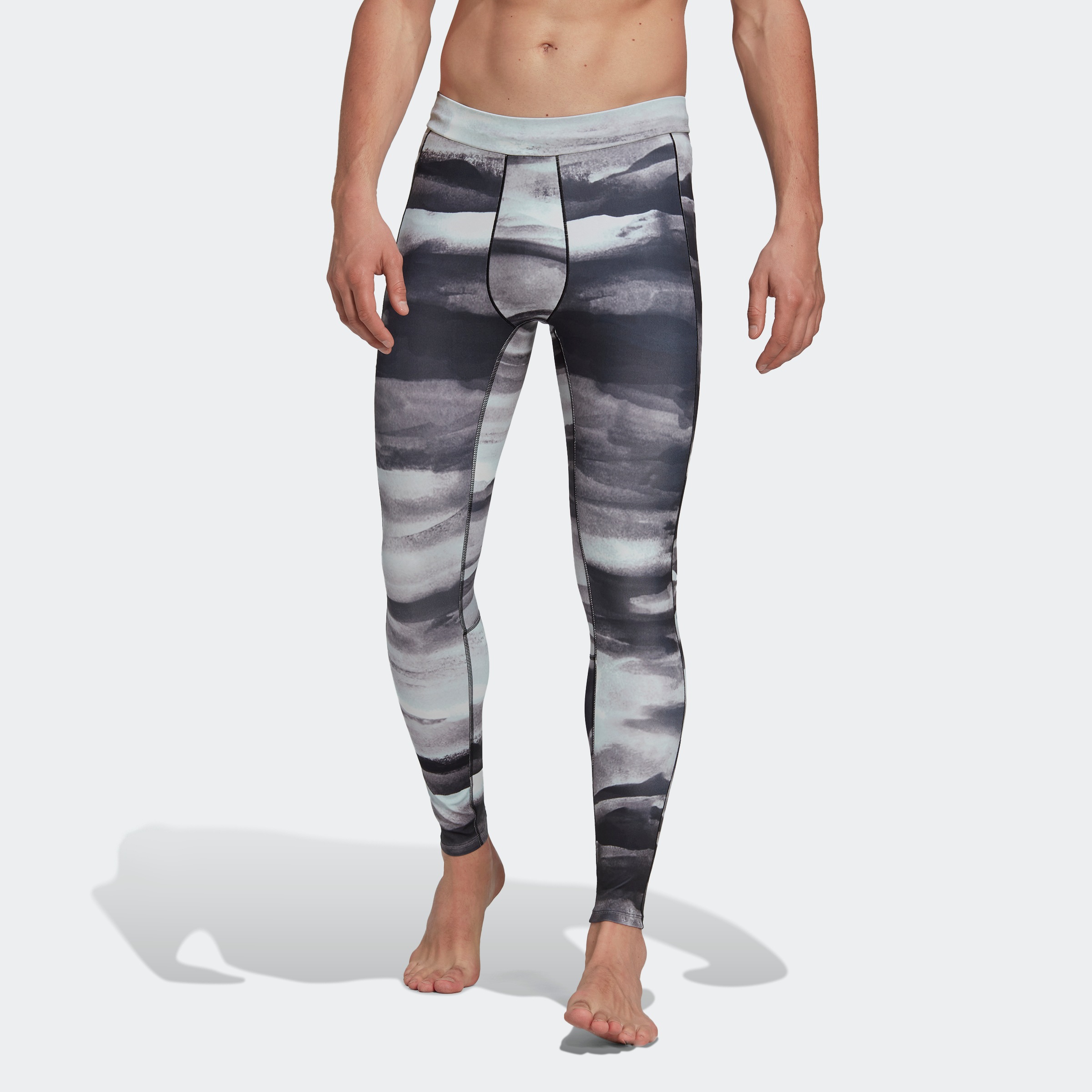 adidas Performance Trainingstights »ALLOVER PRINT YOGA TRAINING TIGHT« kaufen