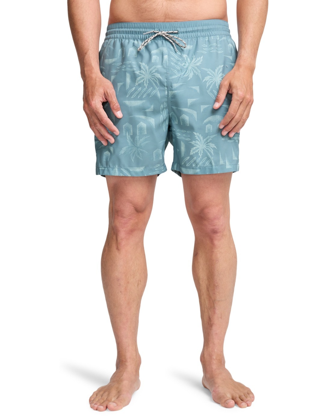 Billabong Short de bain Vacay pour hommes bleu   L