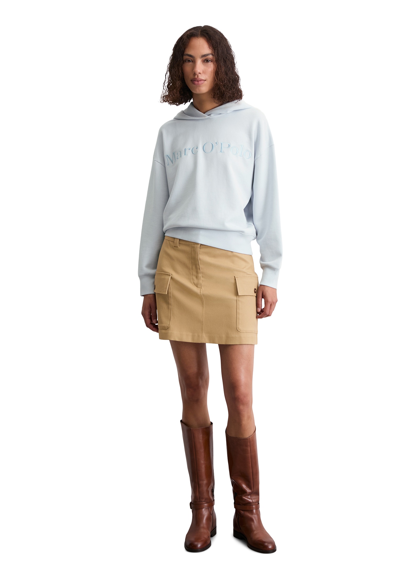 Marc O'Polo Sweatshirt »aus Organic Cotton«