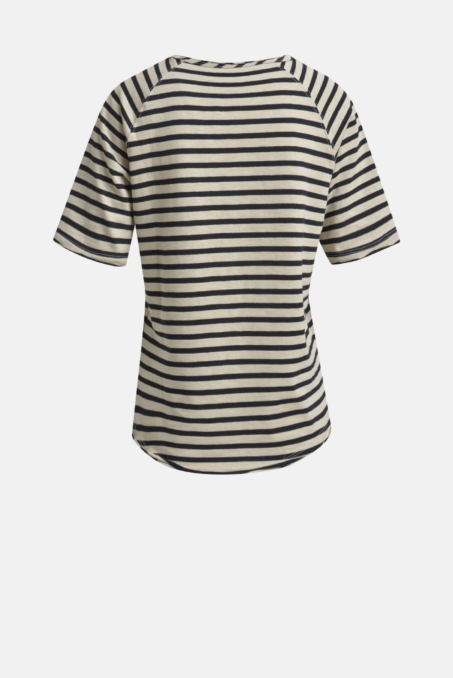 Smith & Soul Rundhalsshirt, mit offener Kante am Ausschnitt günstig online kaufen