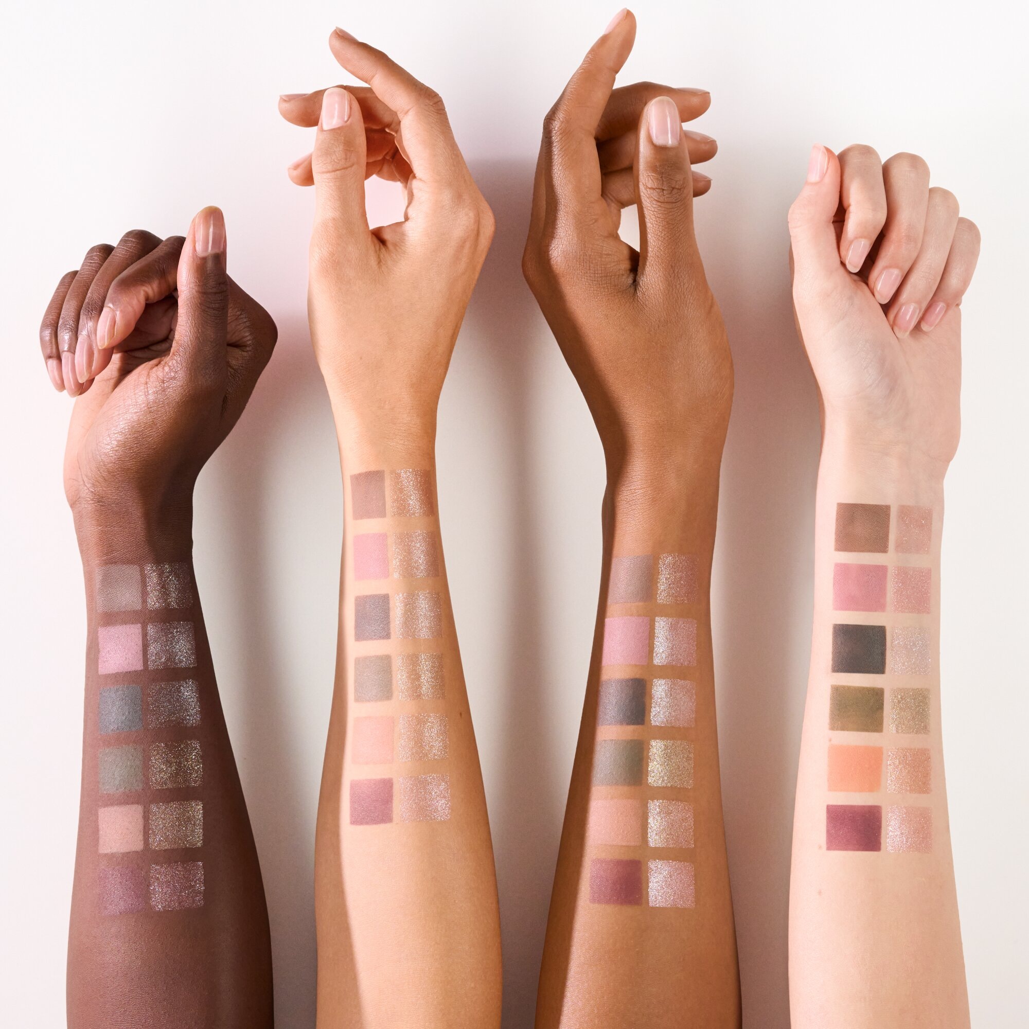 Catrice Lidschatten-Palette »DIAMOND TREASURES CREAM TO POWDER EYESHADOW« mit mattem und schimmerndem Finish