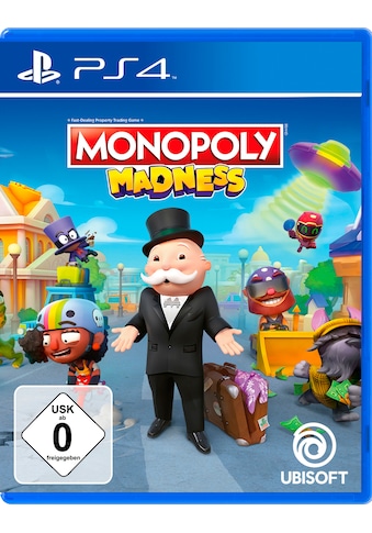 UBISOFT Spielesoftware »Monopoly Madness« Play...