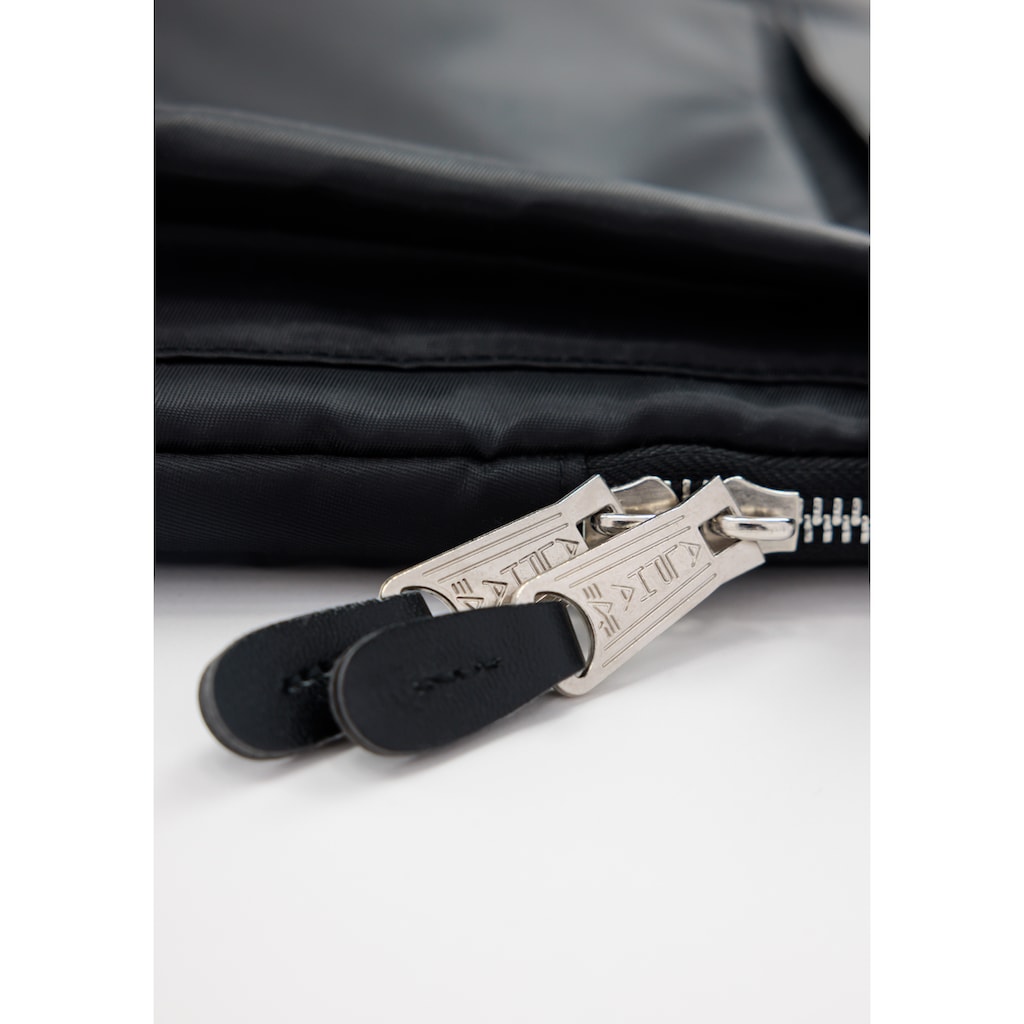 Alpha Industries Tragetasche »ALPHA INDUSTRIES Accessoires - Bags Label Notebook Bag«