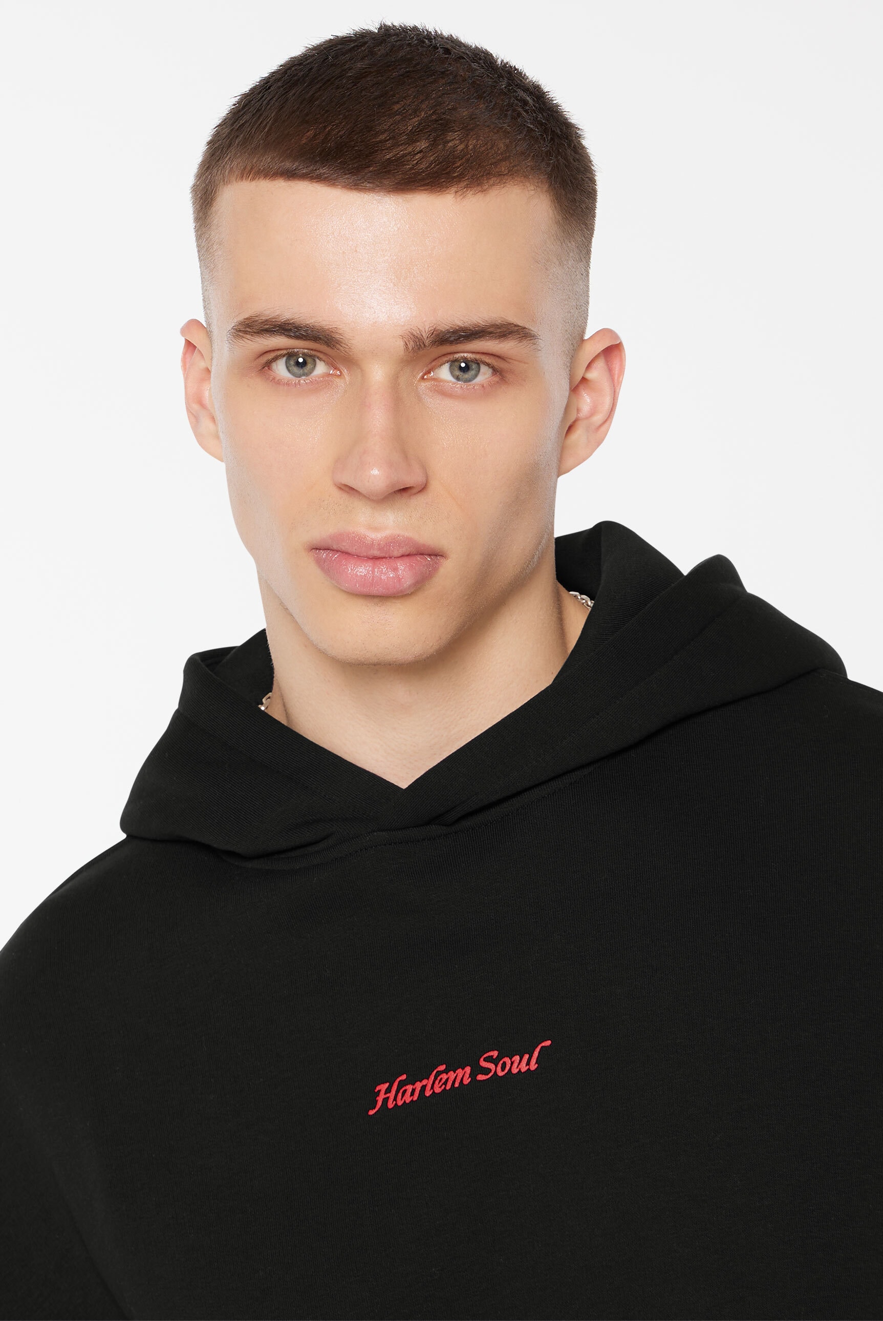 Harlem Soul Kapuzensweatshirt, mit weicher Innenseite