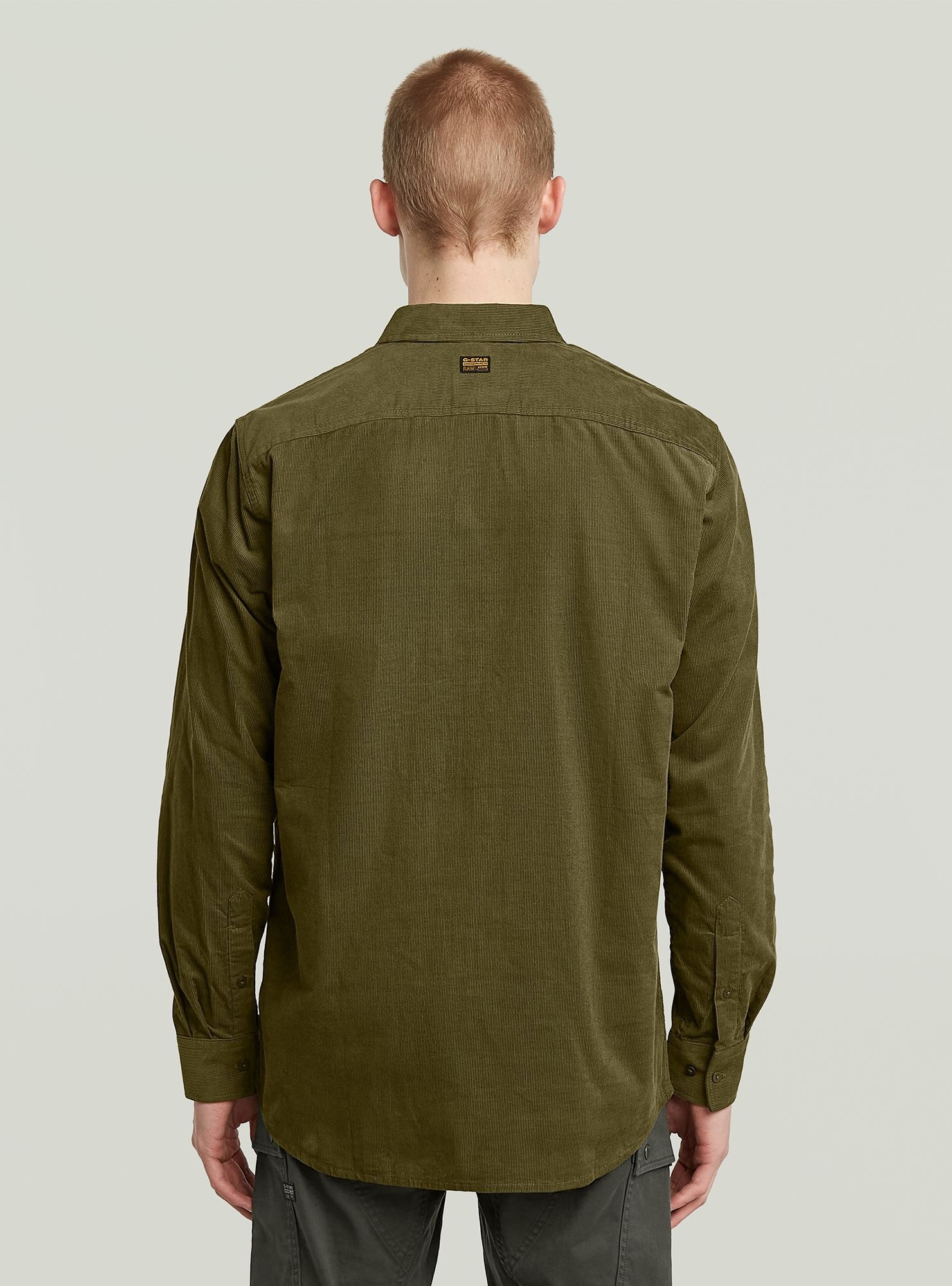 G-STAR Langarmshirt "Clean Regular Hemd" günstig online kaufen