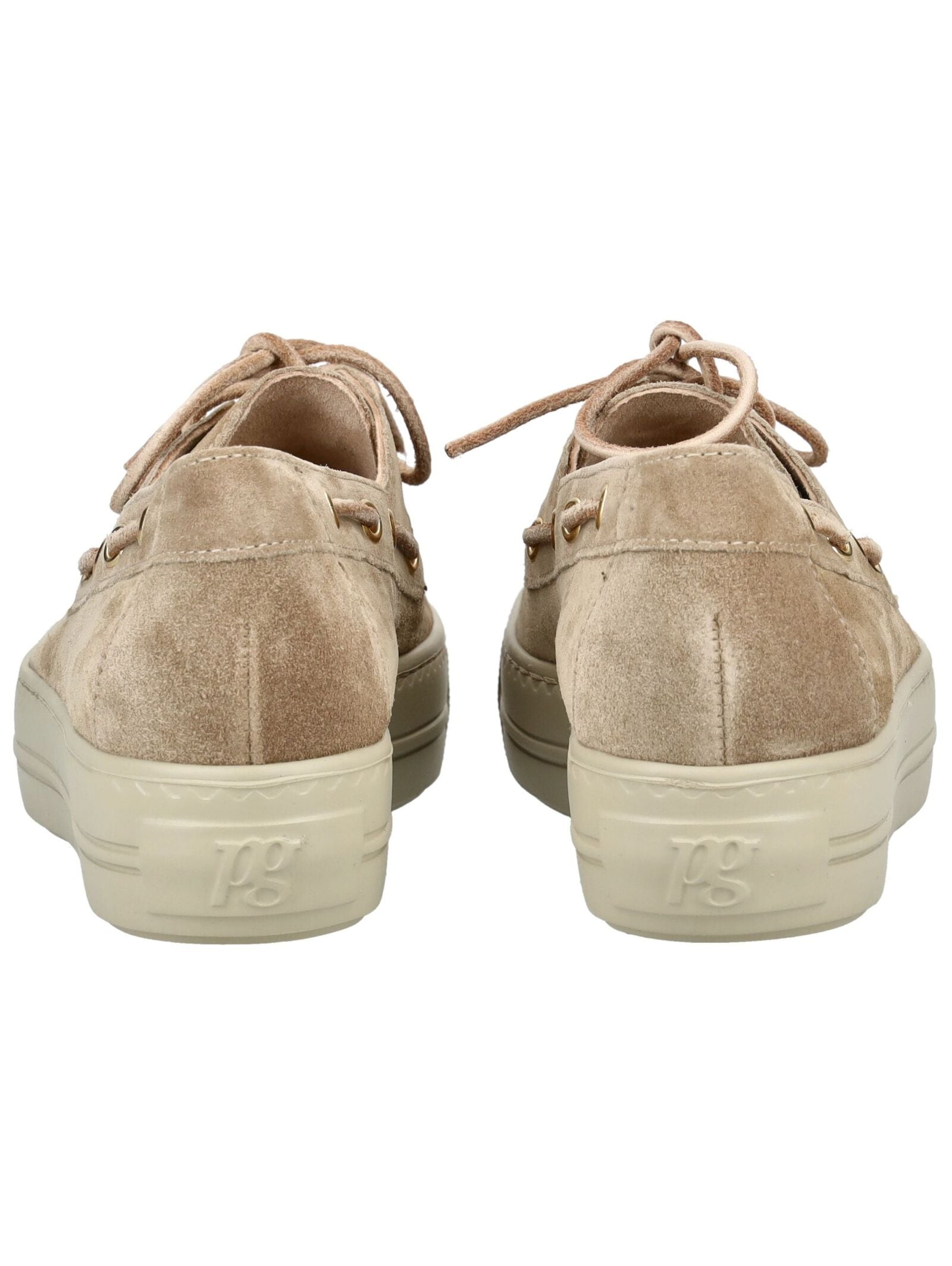 Paul Green Schnürschuh »Paul Green Halbschuhe Veloursleder«