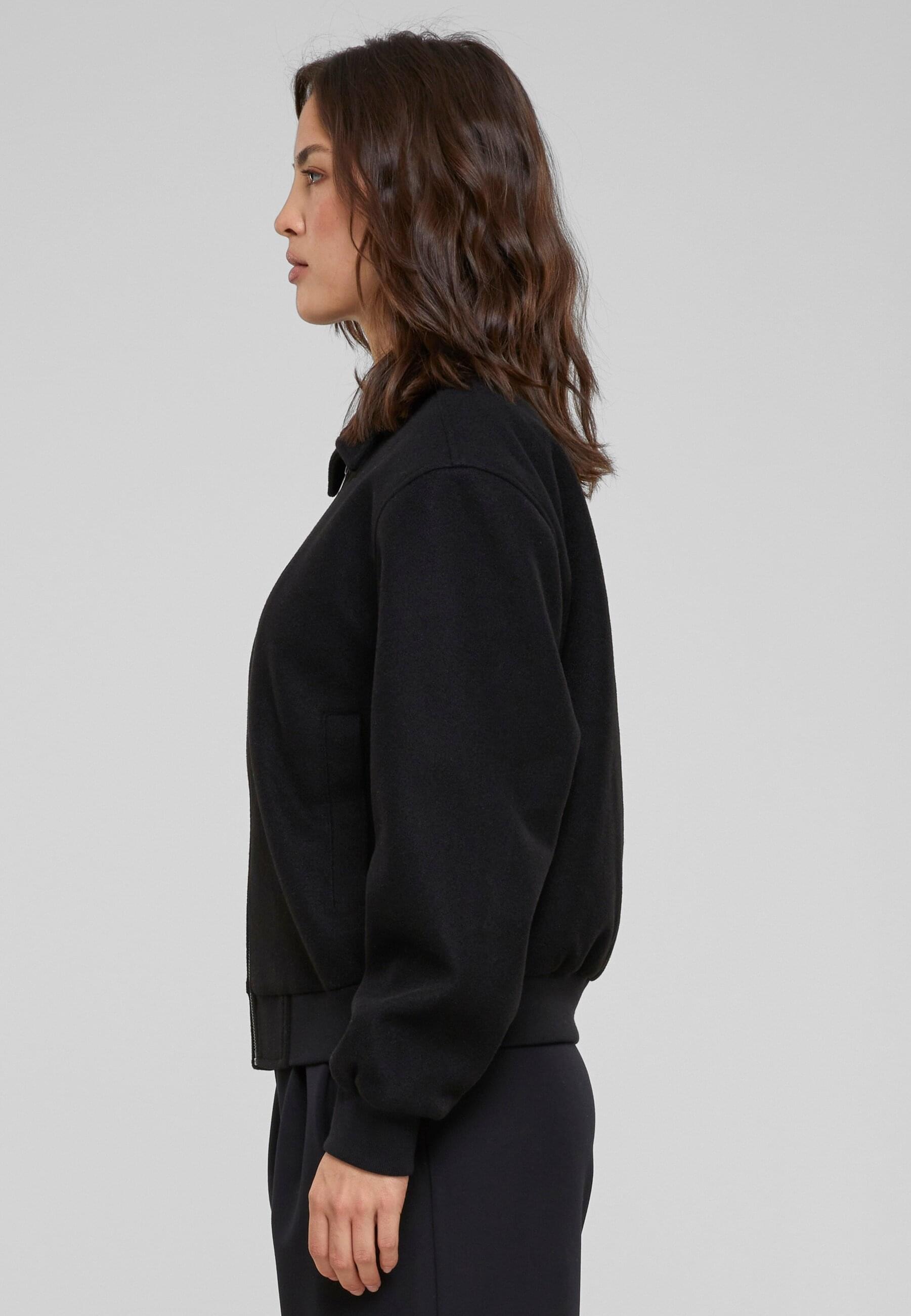 URBAN CLASSICS Allwetterjacke »Urban Classics Damen Ladies Boxy Jacket«, (1 St.), ohne Kapuze