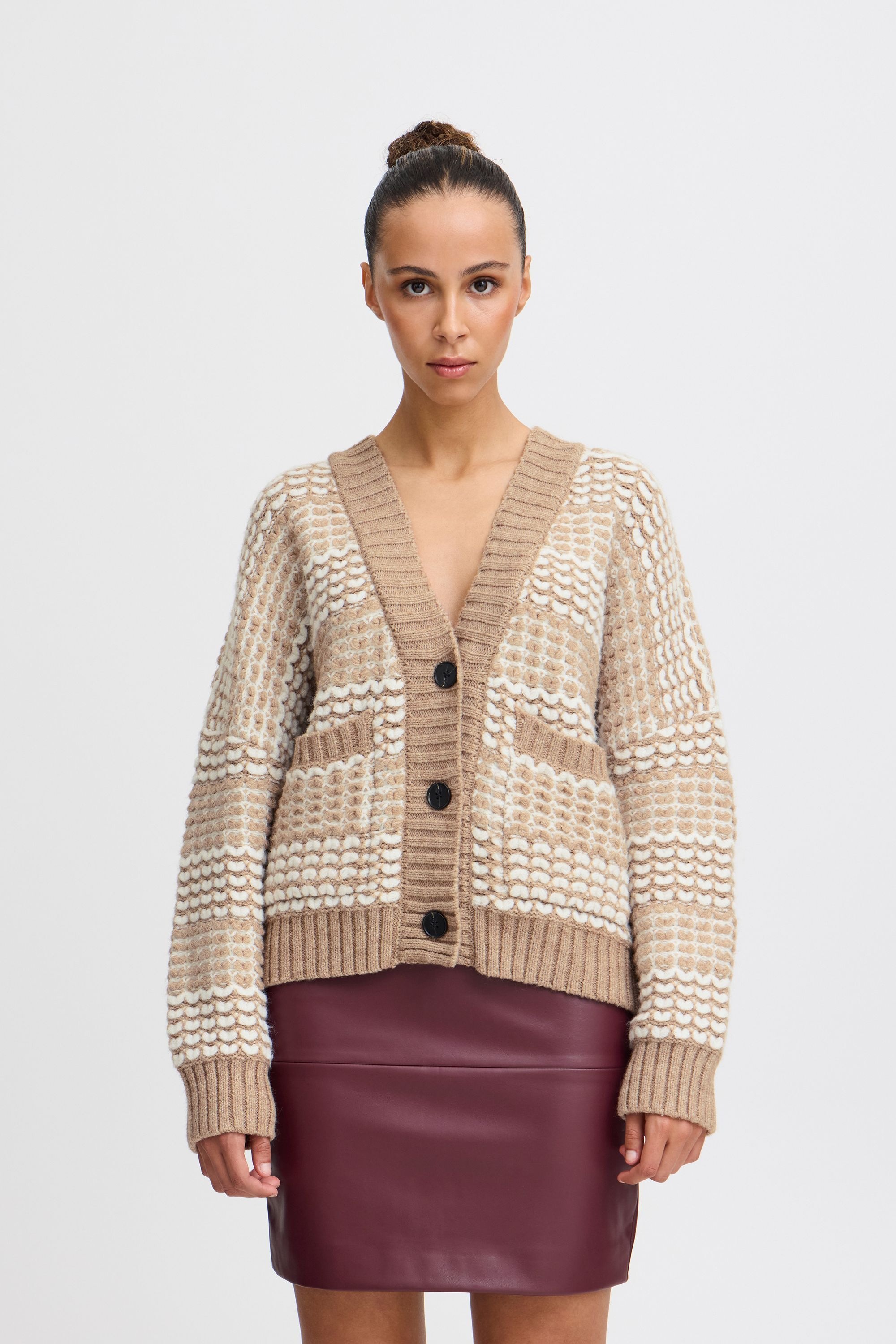 Ichi Strickjacke »Strickjacke IHAMBIS CA«