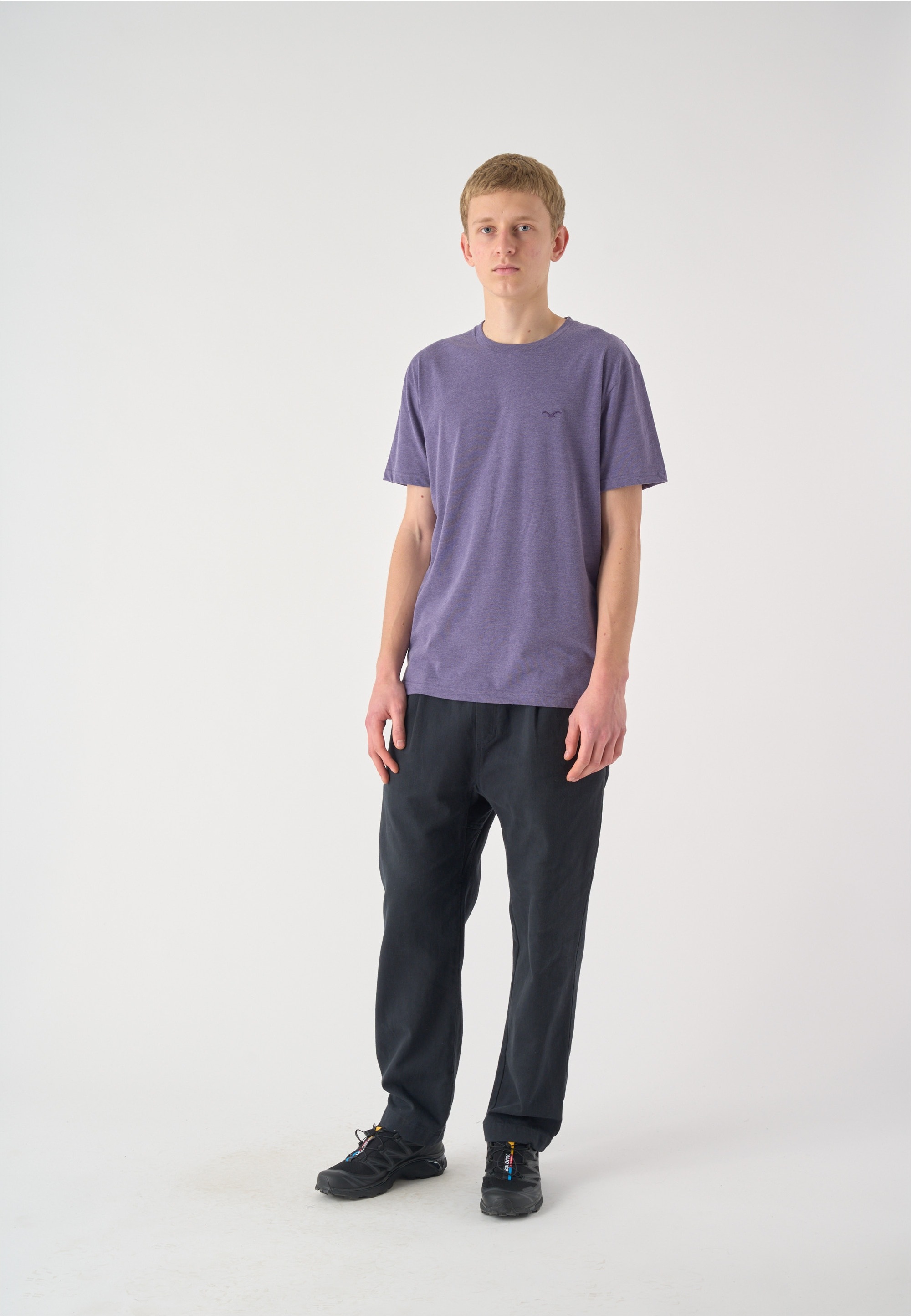 Cleptomanicx T-Shirt "Ligull Regular" 1 Stk. tlg. mit kleiner Logo-Stickere günstig online kaufen