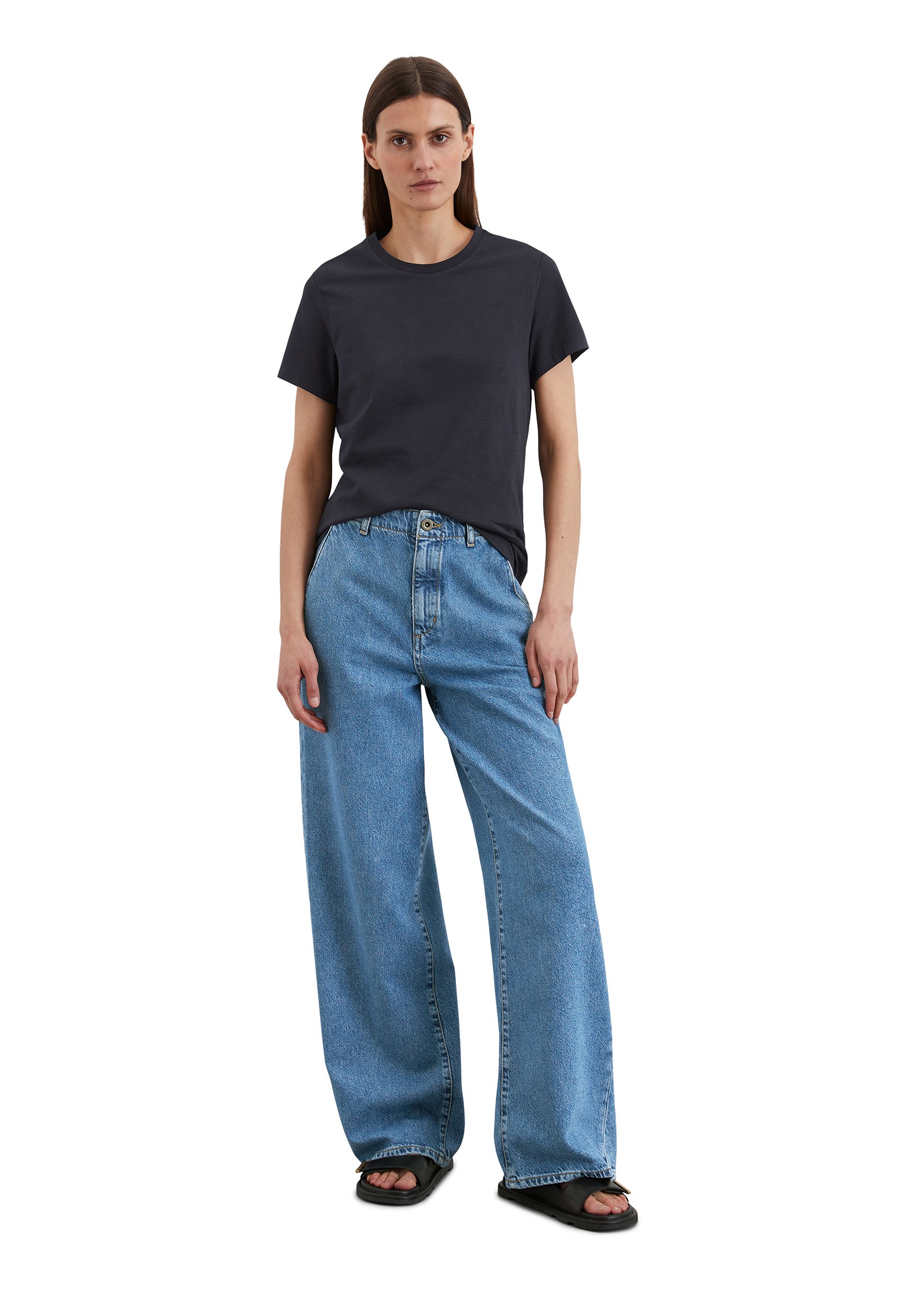 Marc O'Polo T-Shirt »aus Stretch-Jersey«