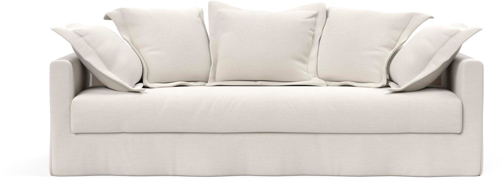 INNOVATION LIVING ™ Schlafsofa "PASCALA Bettsofa der Extraklasse, Kuschelkomfort mit tollen Kissen,", mit Taschenfederke