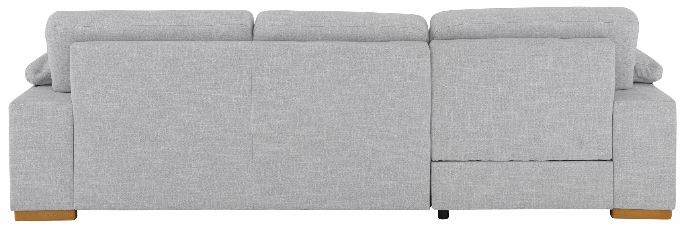 Home affaire Ecksofa »Ventura L-Form«, wahlweise mit Bettfunktion und Bettfunktion/Bettkasten
