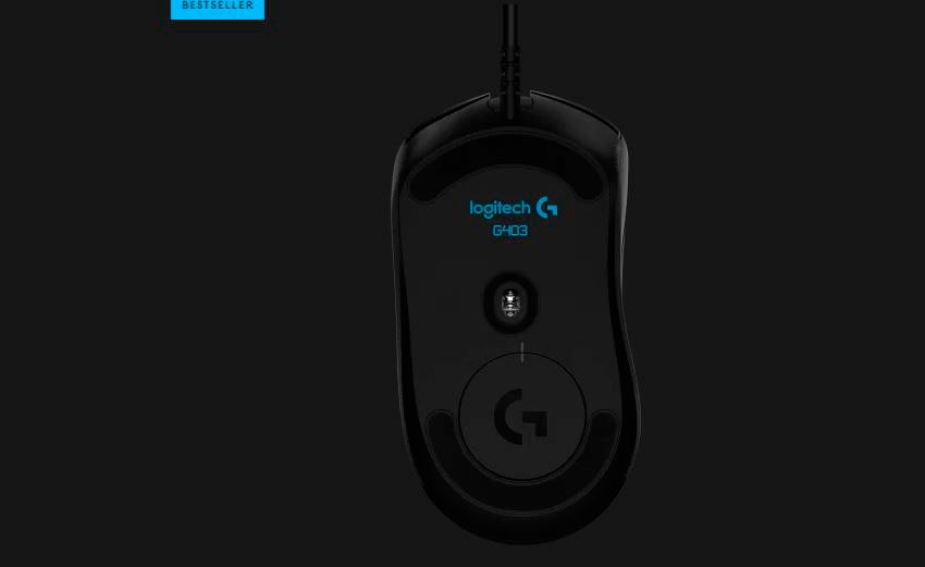 Logitech Maus »G403 HERO«, kabelgebunden