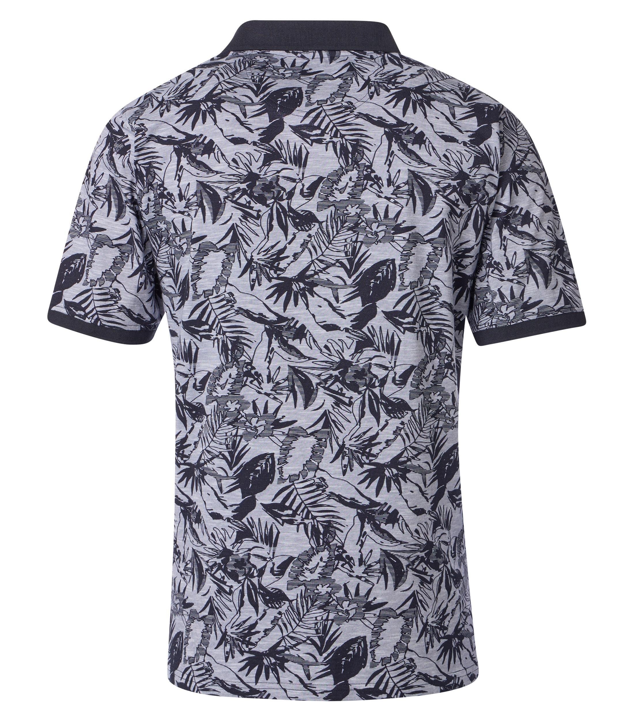 CASAMODA Poloshirt "CASAMODA Polo-Shirt Print" günstig online kaufen