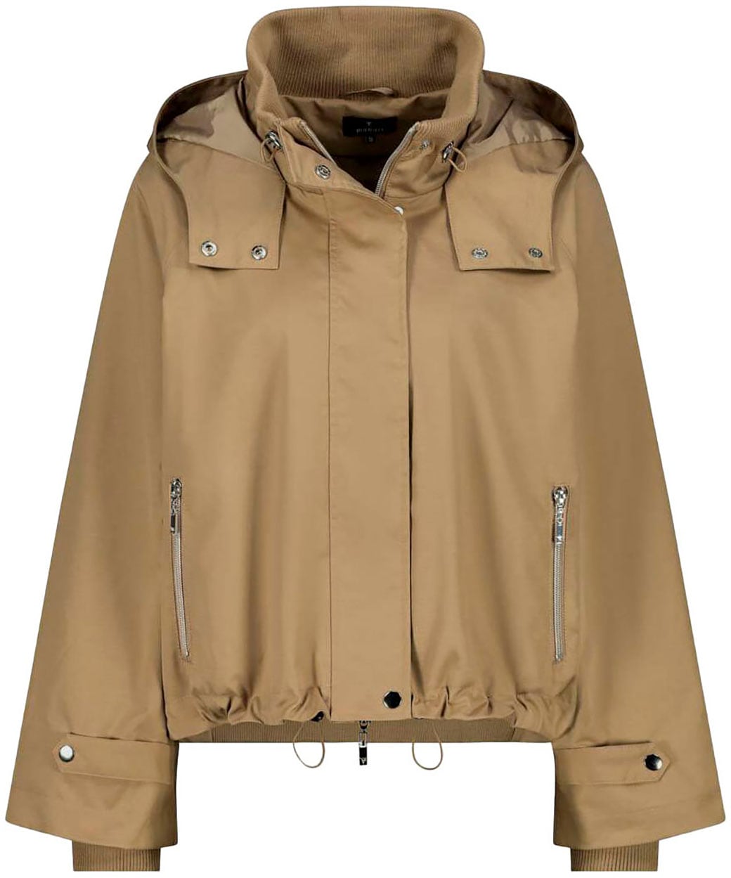 Monari Kurzjacke, mit Kapuze, mit Kapuze