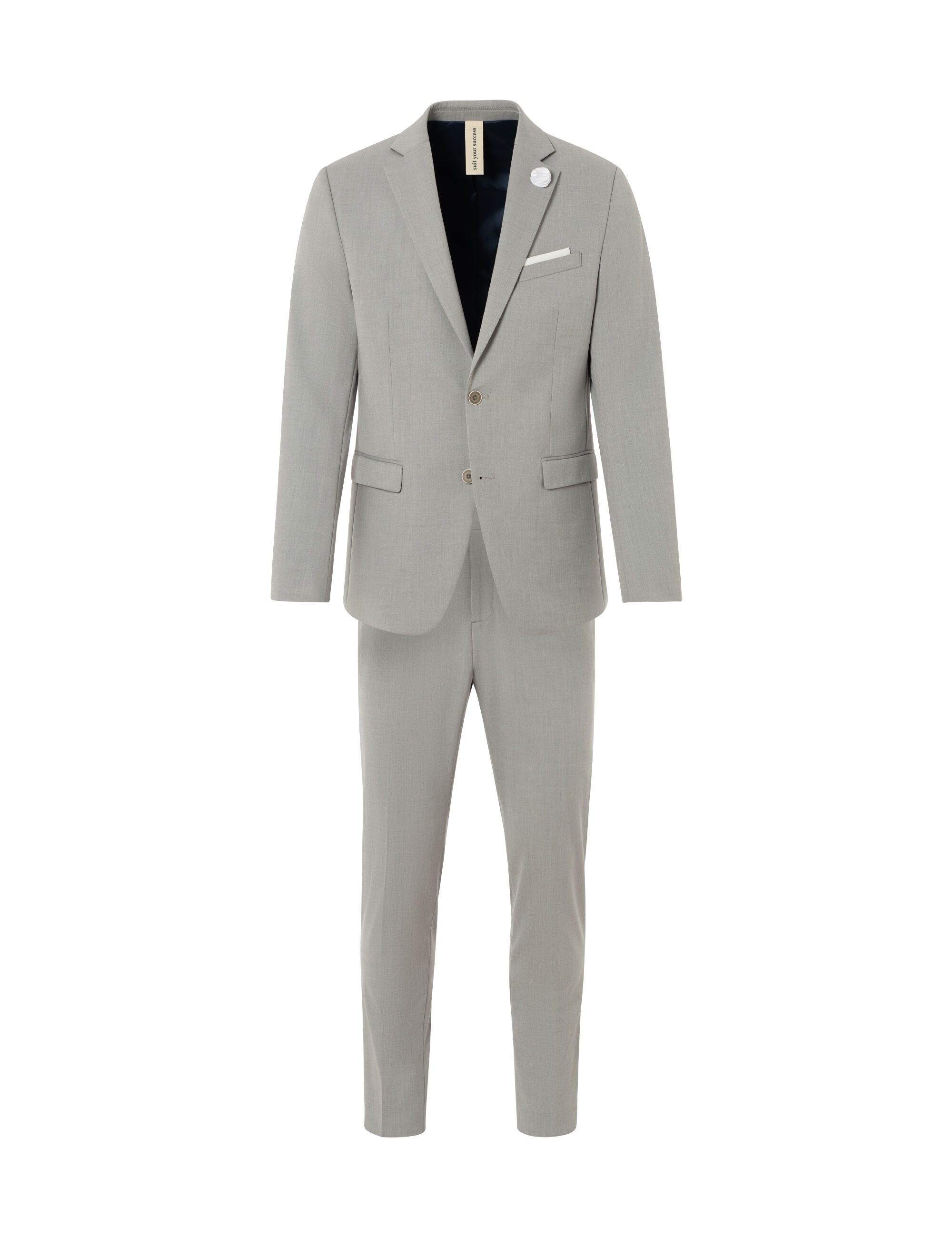 Thomas Goodwin Anzug »3024-90«, (2 tlg.), slim fit, mit modischen Accessoires