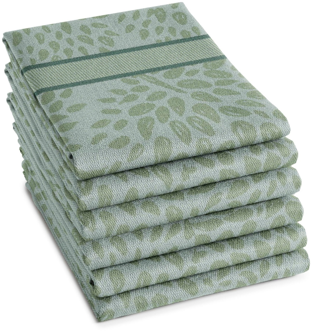 DDDDD Geschirrtuch "Trees" Jacquard-Gewebe, 60 x 65 cm günstig online kaufen