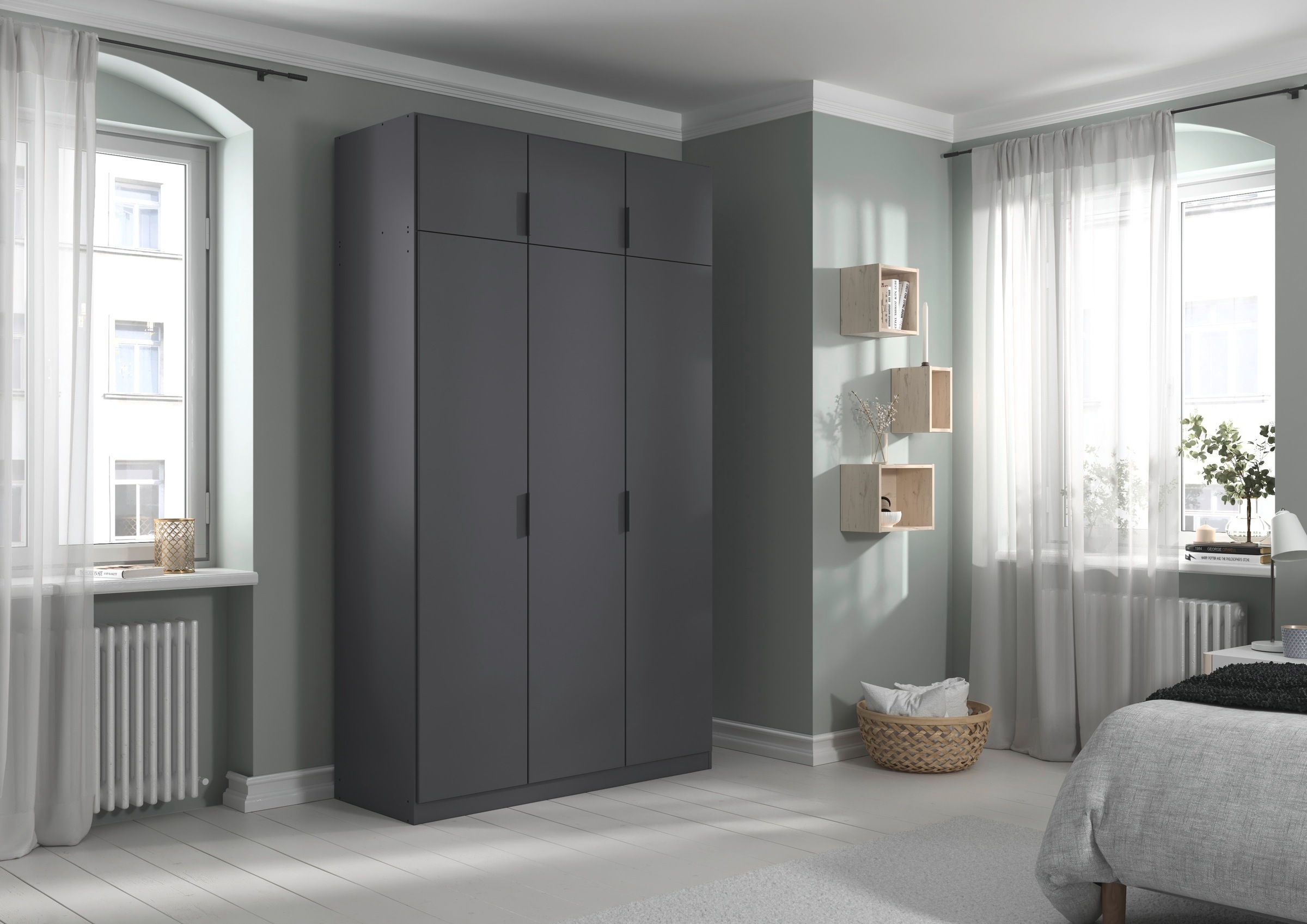 rauch Kleiderschrank "Drehtürenschrank Schrank Garderobe Ankleide Schlafzim günstig online kaufen