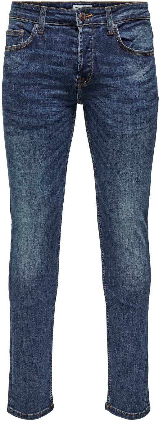 ONLY & SONS Regular-fit-Jeans »WEFT«