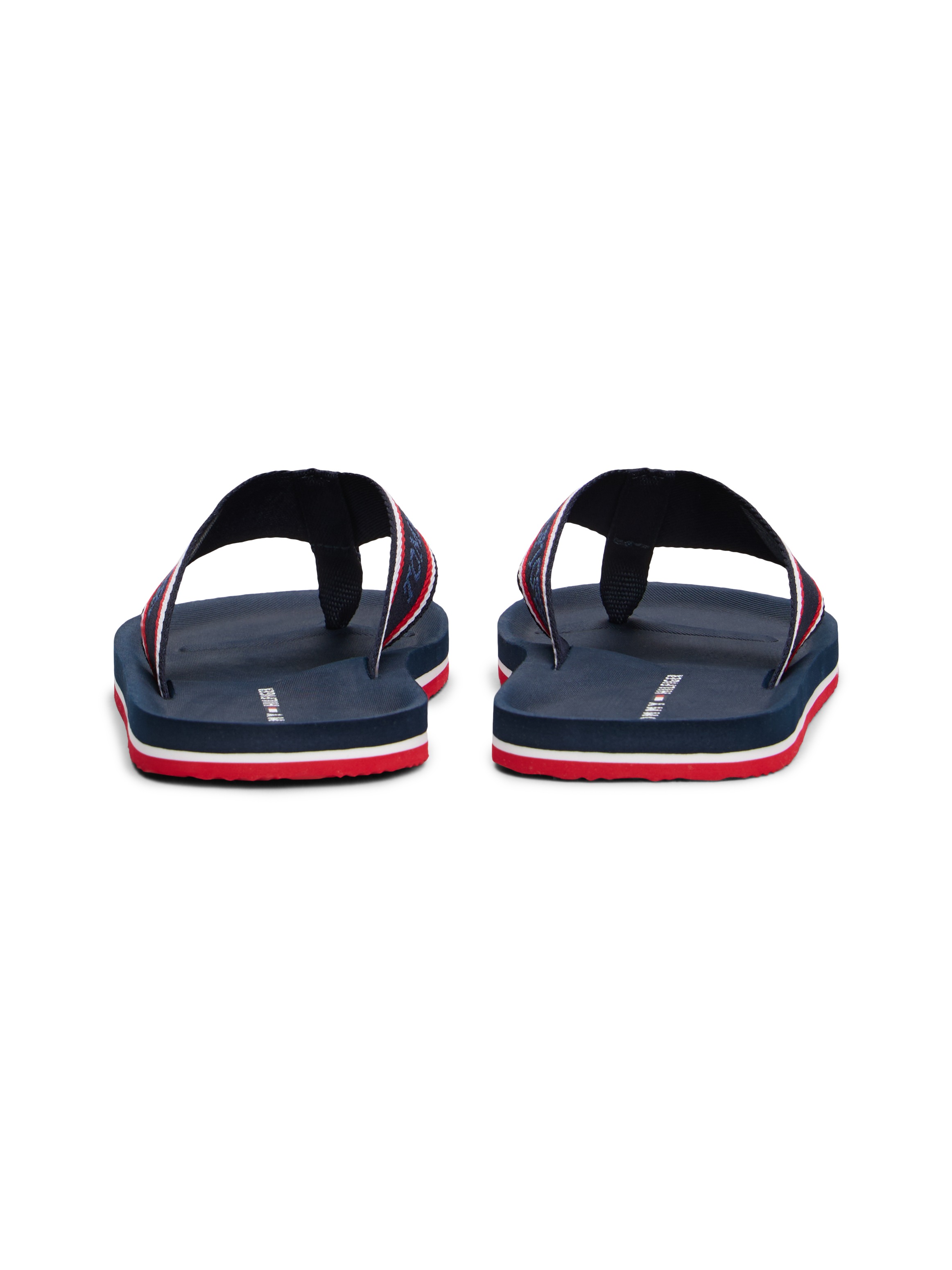 Tommy Hilfiger Zehentrenner "COMFORT HILFIGER BEACH SANDAL", Sommerschuh, S günstig online kaufen