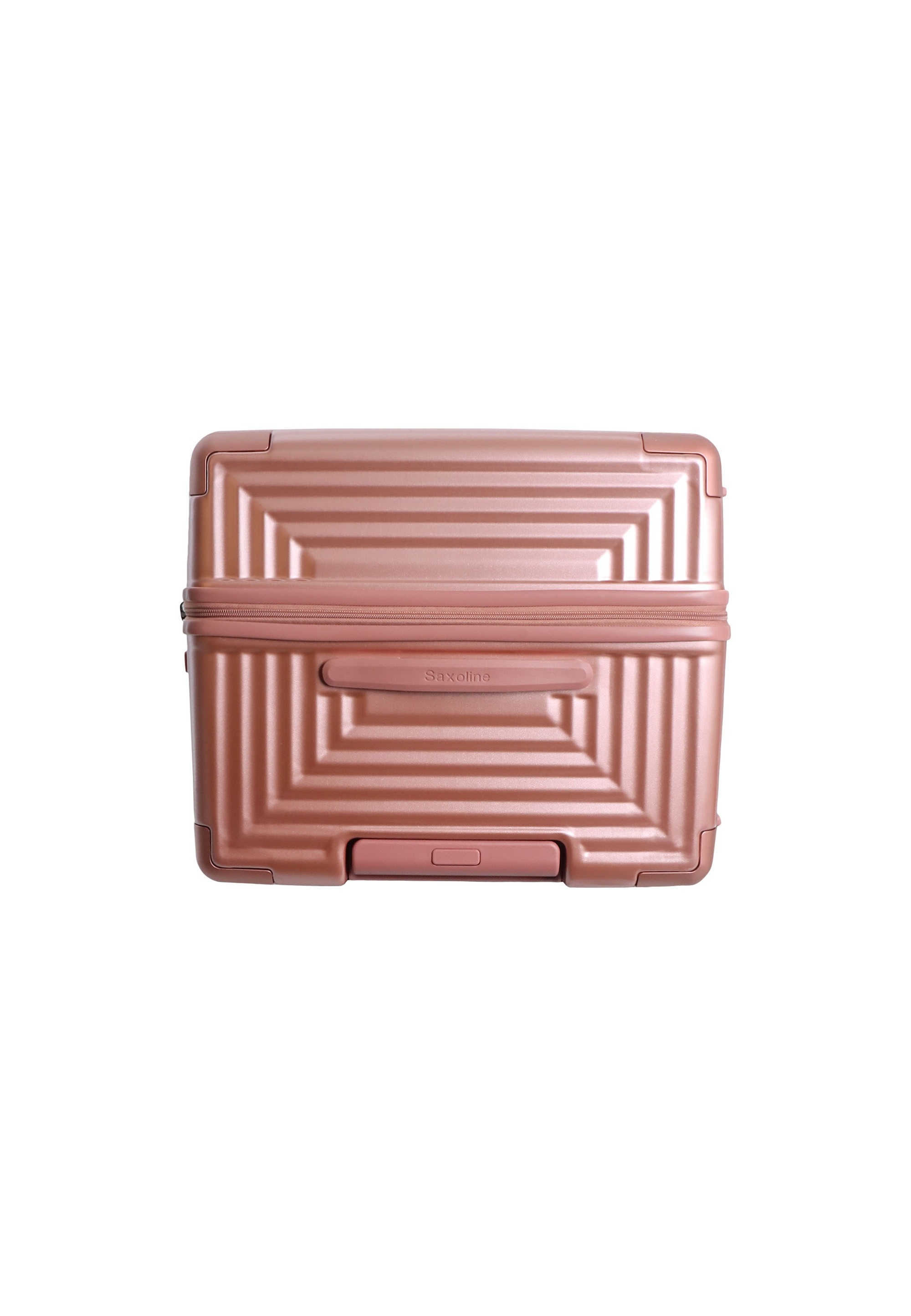 Saxoline® Koffer »Elite Trunk«, mit Trolleysystem aus Halbaluminium