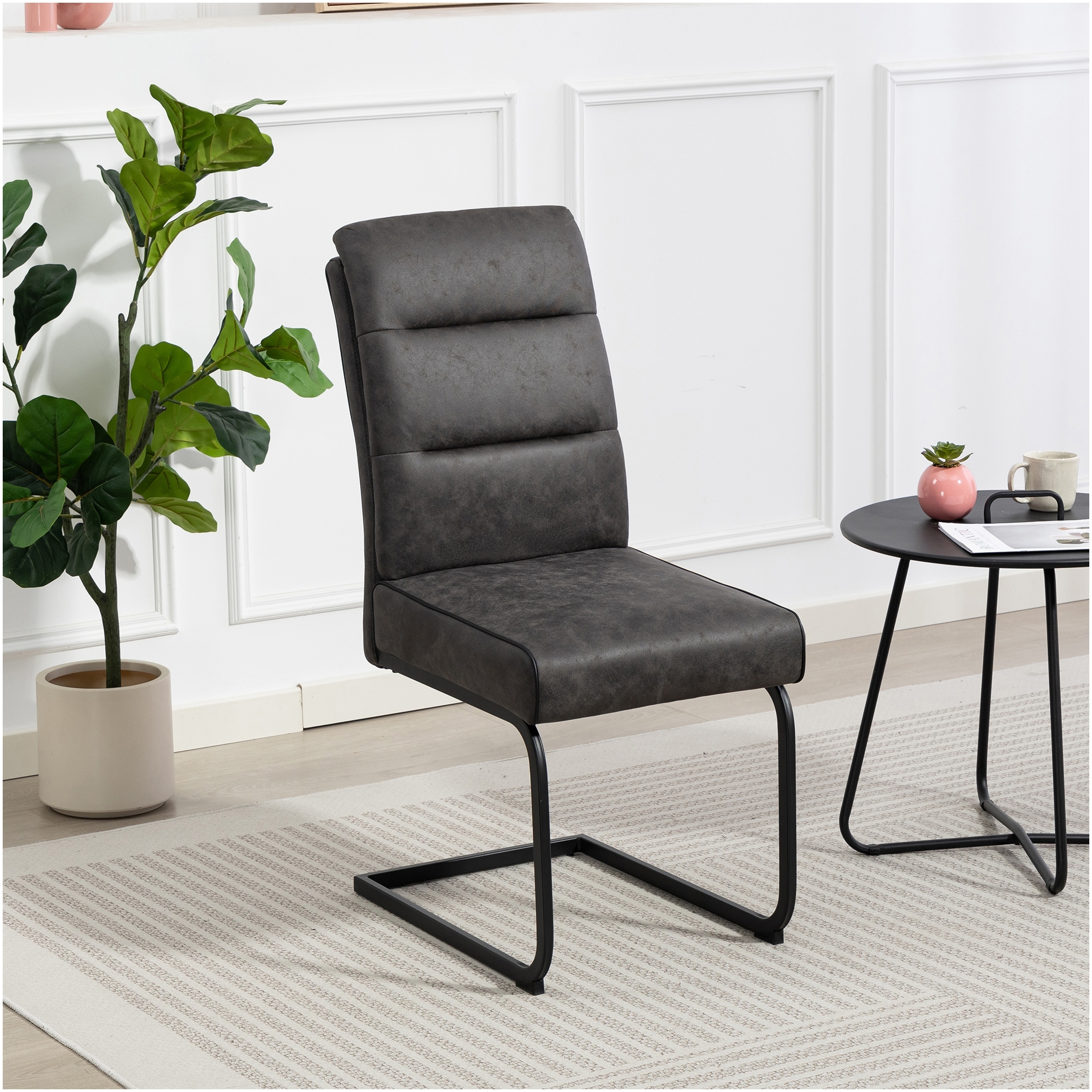 Duo Collection Esszimmerstuhl "Marga Freischwinger, 2er- Set" (Set) 2 Stk.e günstig online kaufen