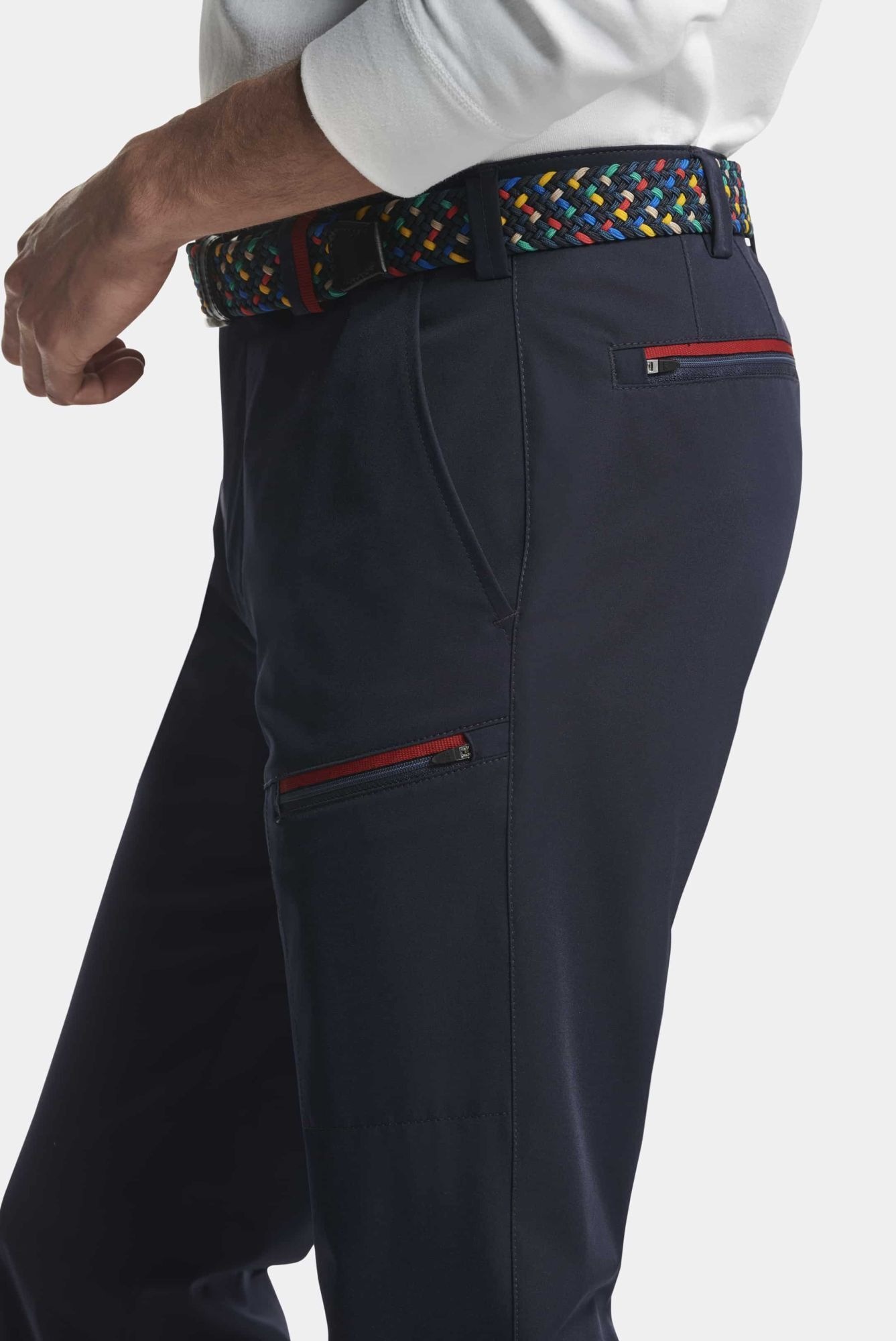 MEYER Stretchgürtel »Gürtel«, im farbenfrohen Design