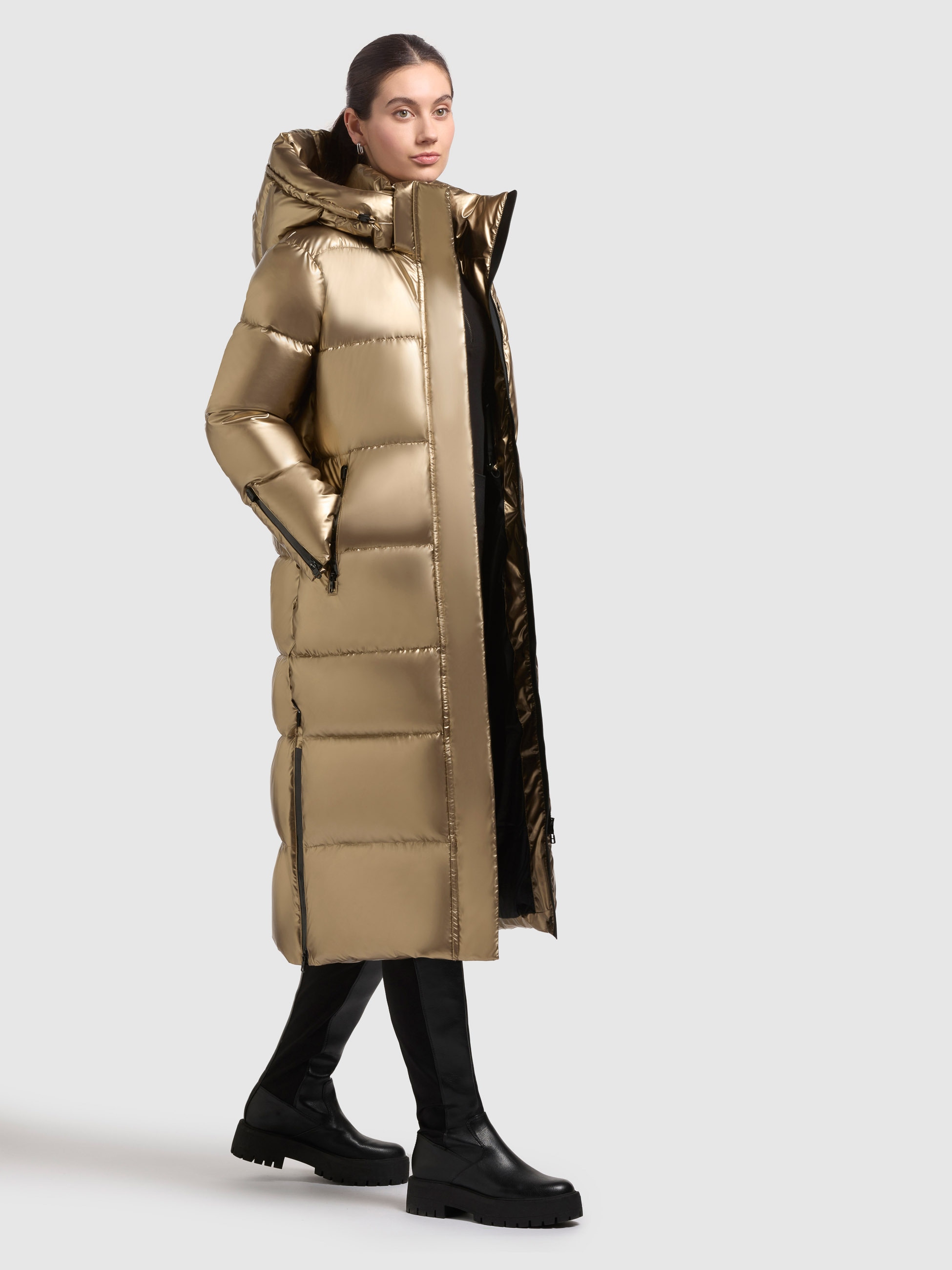 khujo Steppmantel »HEDD2«