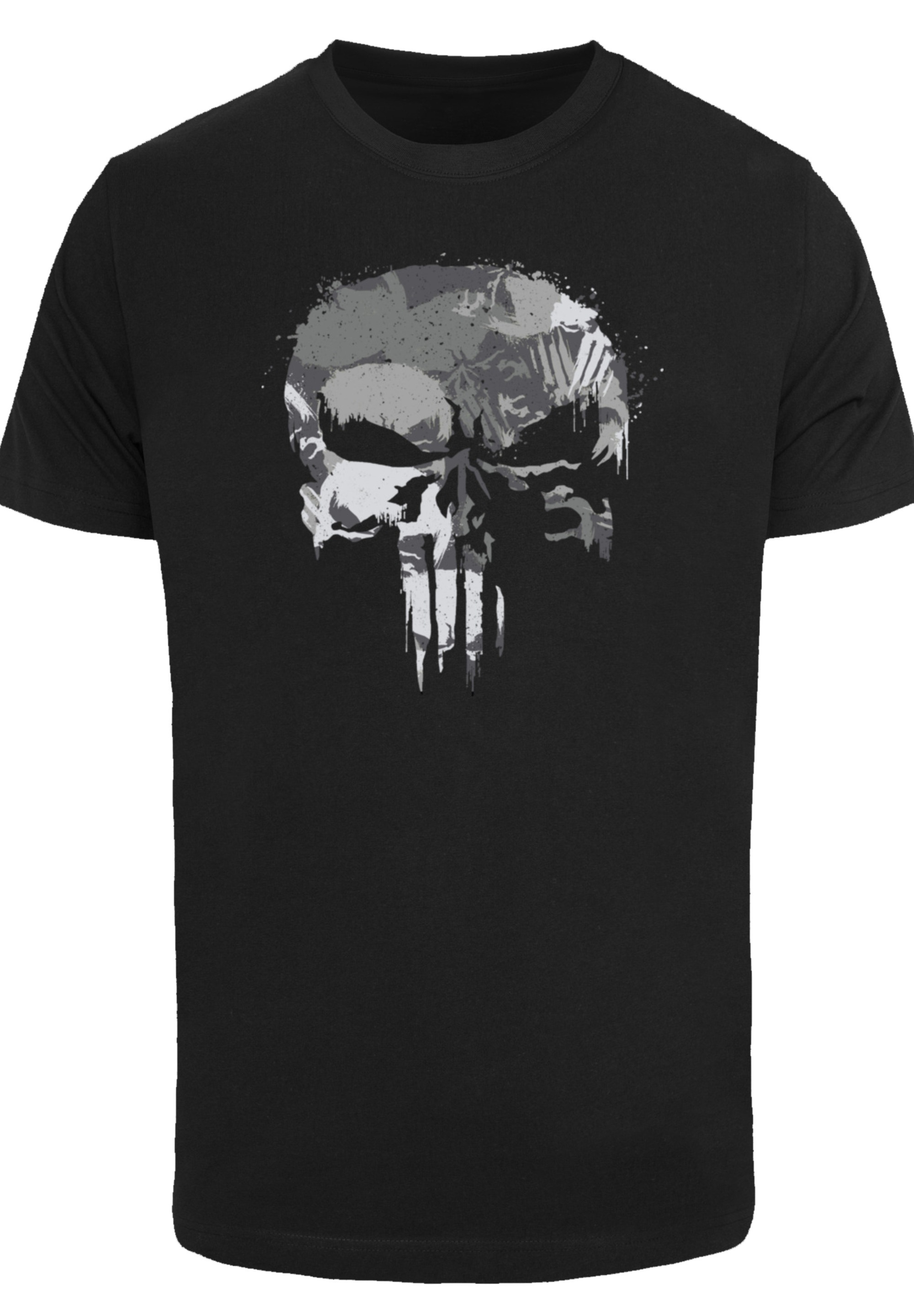 F4NT4STIC T-Shirt "Marvel Punisher Skull", Premium Qualität günstig online kaufen