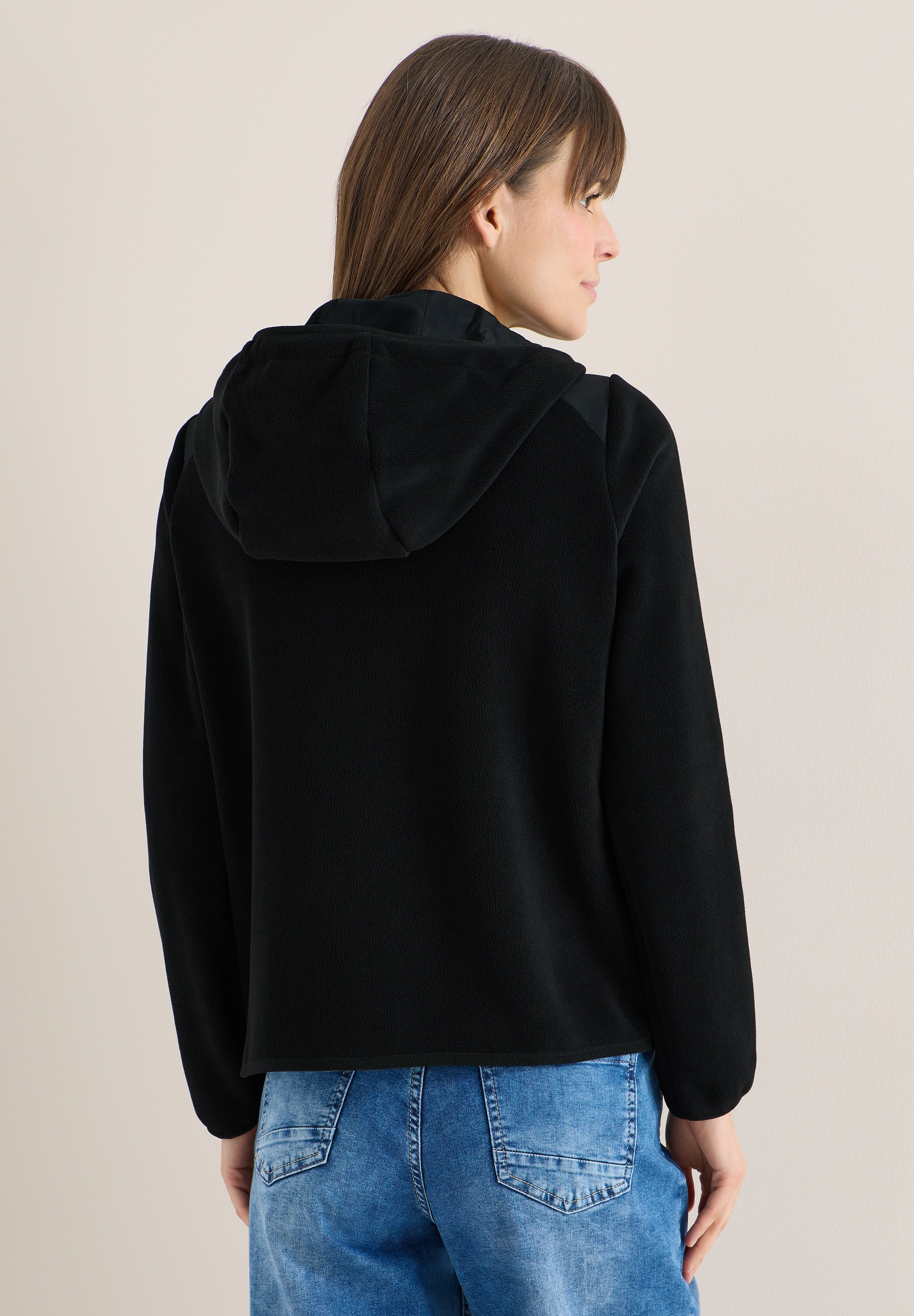 Cecil Kurzjacke mit Kapuze mit Kapuze mit Tunnelzugband