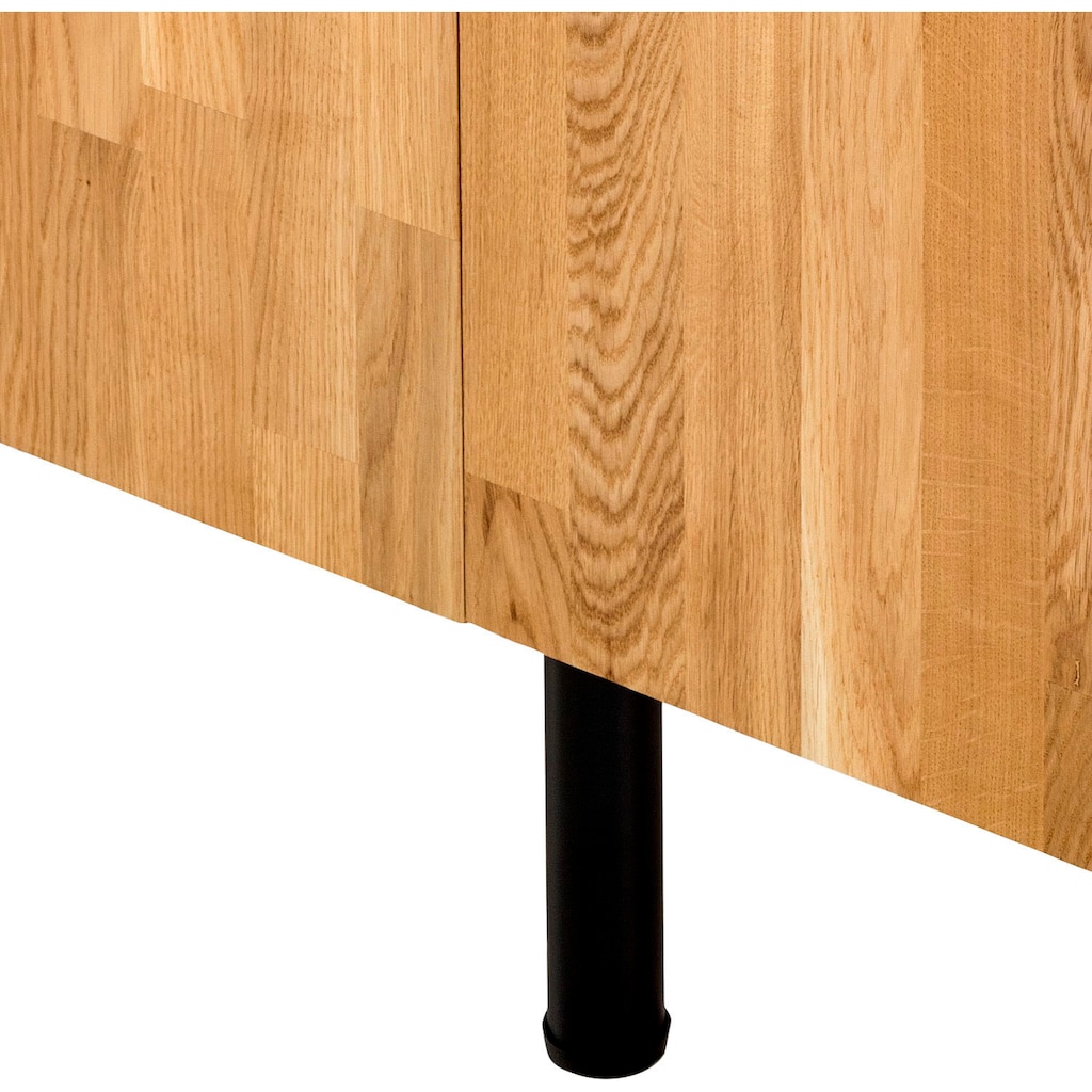 Wohnen Kommoden & Sideboards andas Kommode »Scandi«, aus schönem massivem Eichenholz, mit einer praktischen Soft-Close-Funktion 