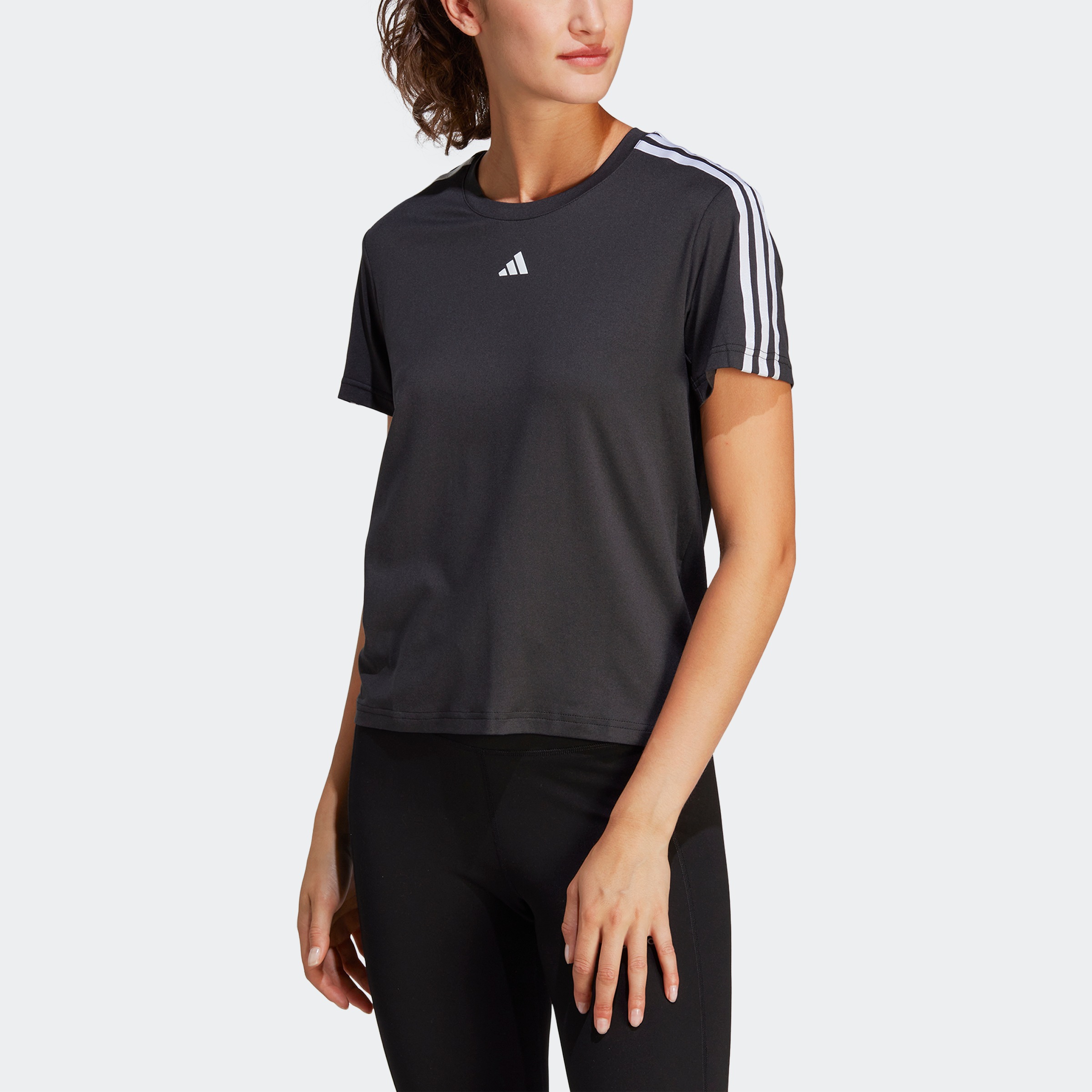 adidas Performance T-Shirt »AEROREADY TRAIN ESSENTIALS 3-STREIFEN« kaufen