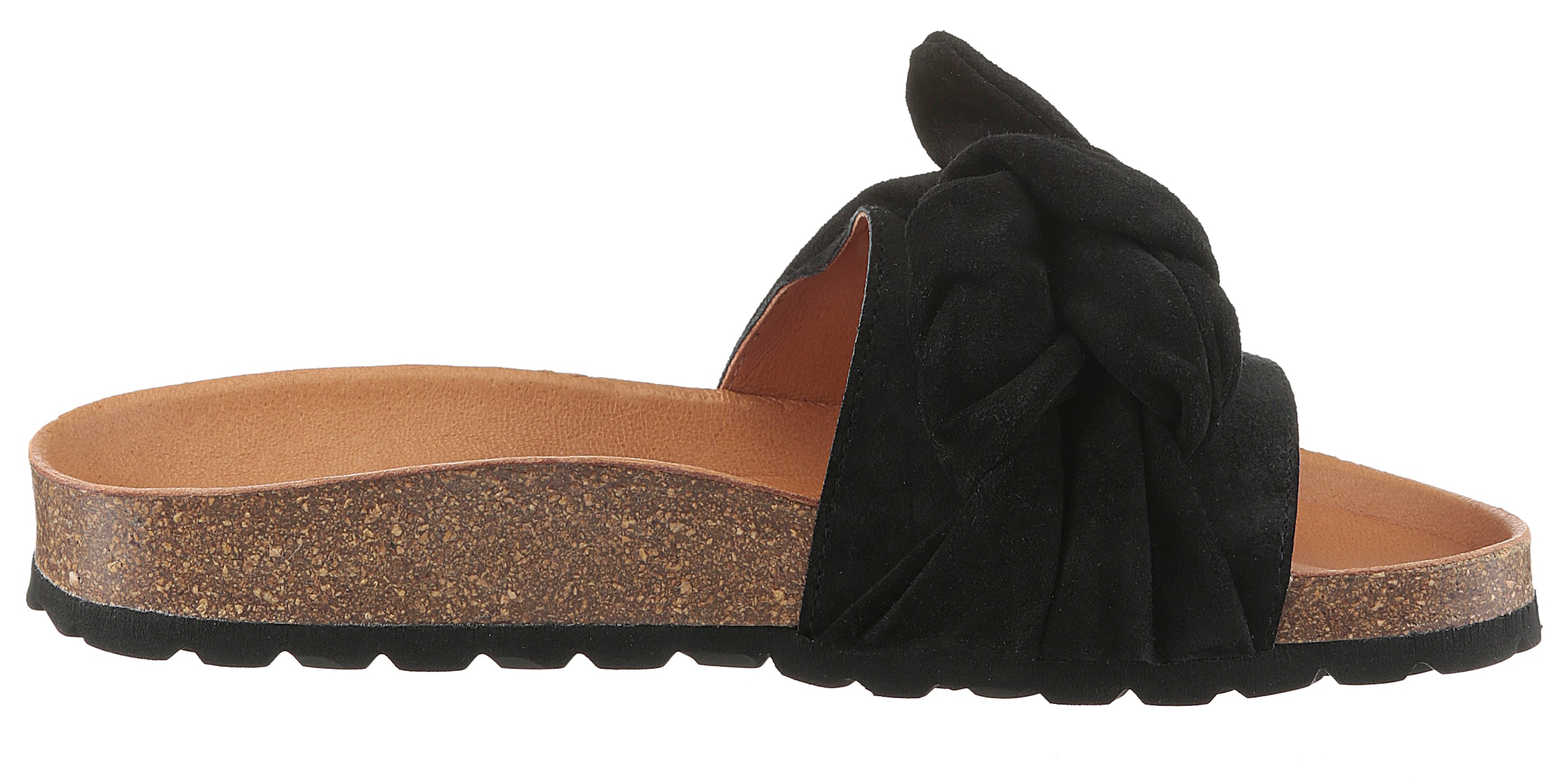 VERBENAS Pantolette »Roxy Roda«, Sommerschuh, Schlappen, Strandschuh zum Schlupfen