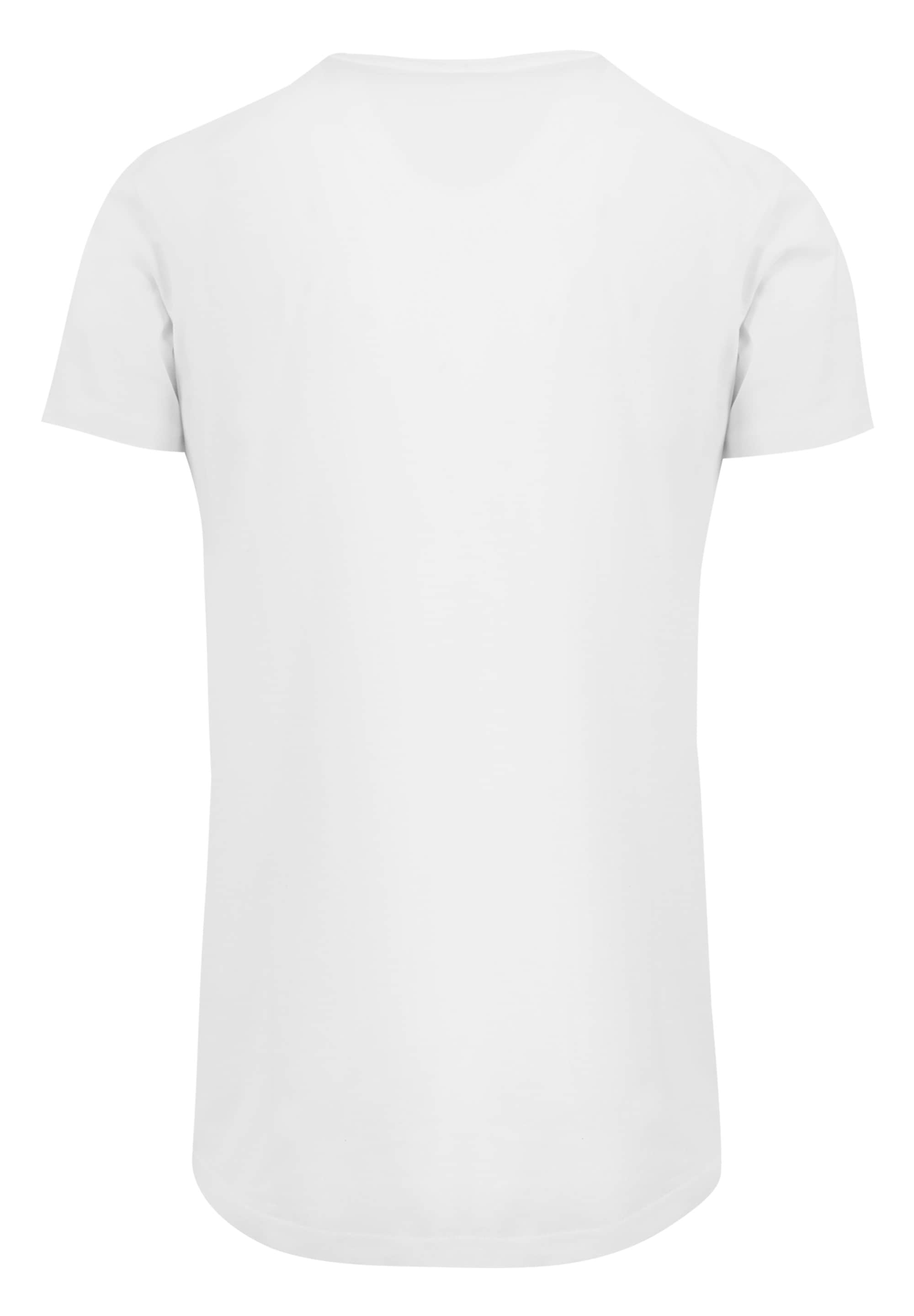 F4NT4STIC Rundhalspullover "F4NT4STIC Herren NYC white gradient for a test günstig online kaufen