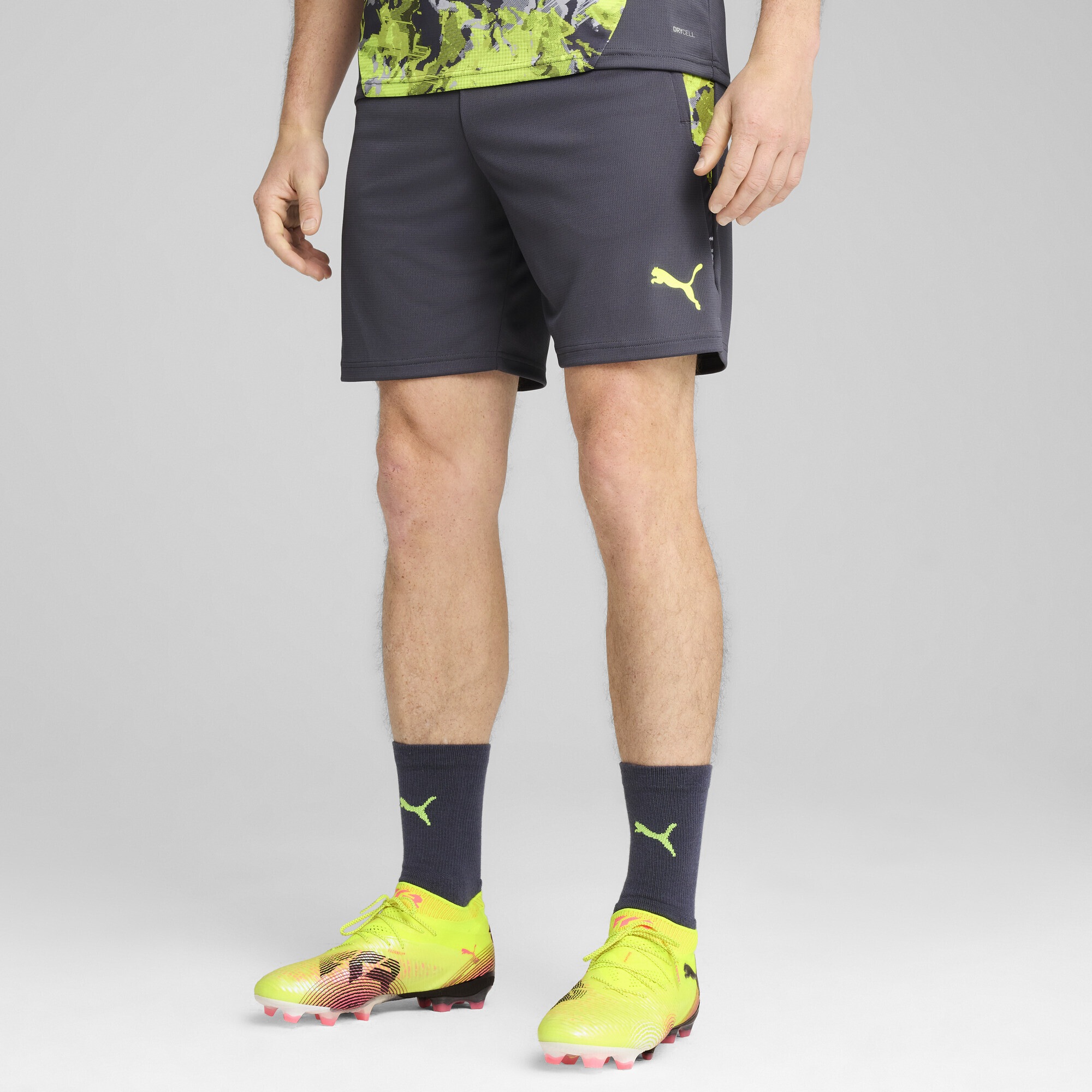 PUMA Sporthose »IndividualCUP Fußballshorts Herren«