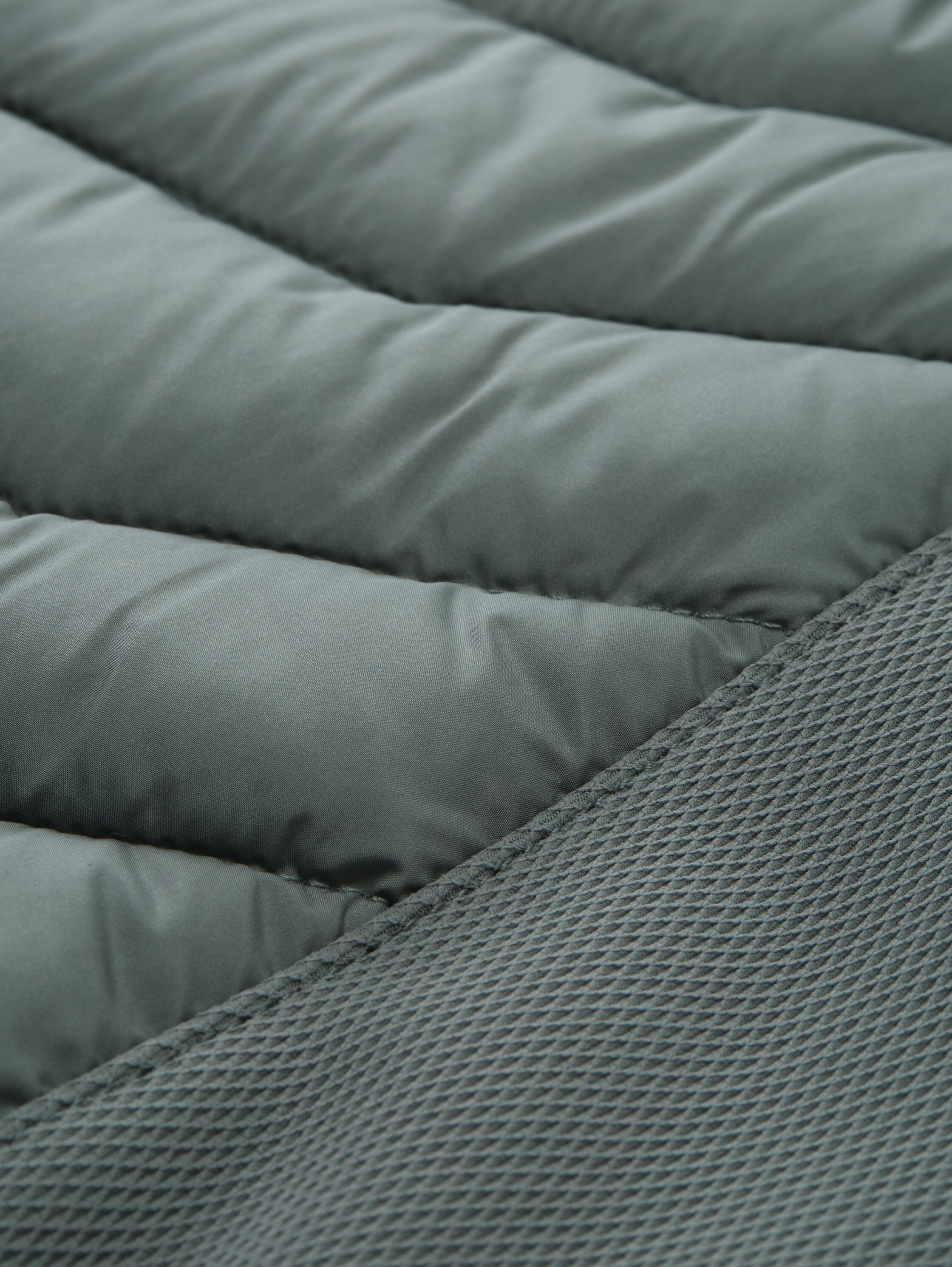 TOM TAILOR Steppweste mit Logo Stickerei